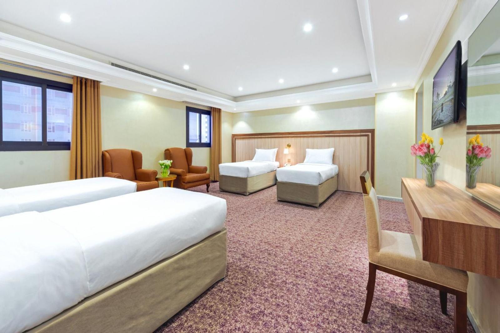 Economy Quadruple Room