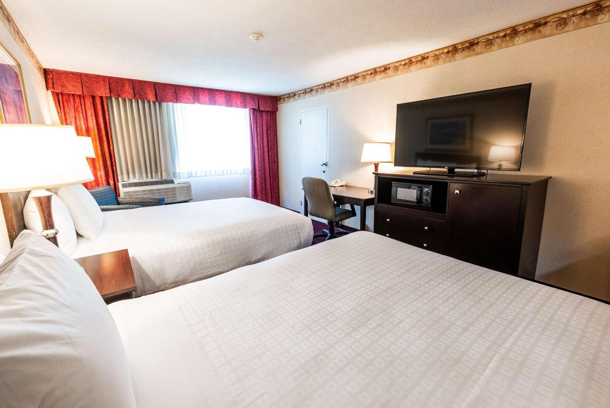 Two Double Rooms