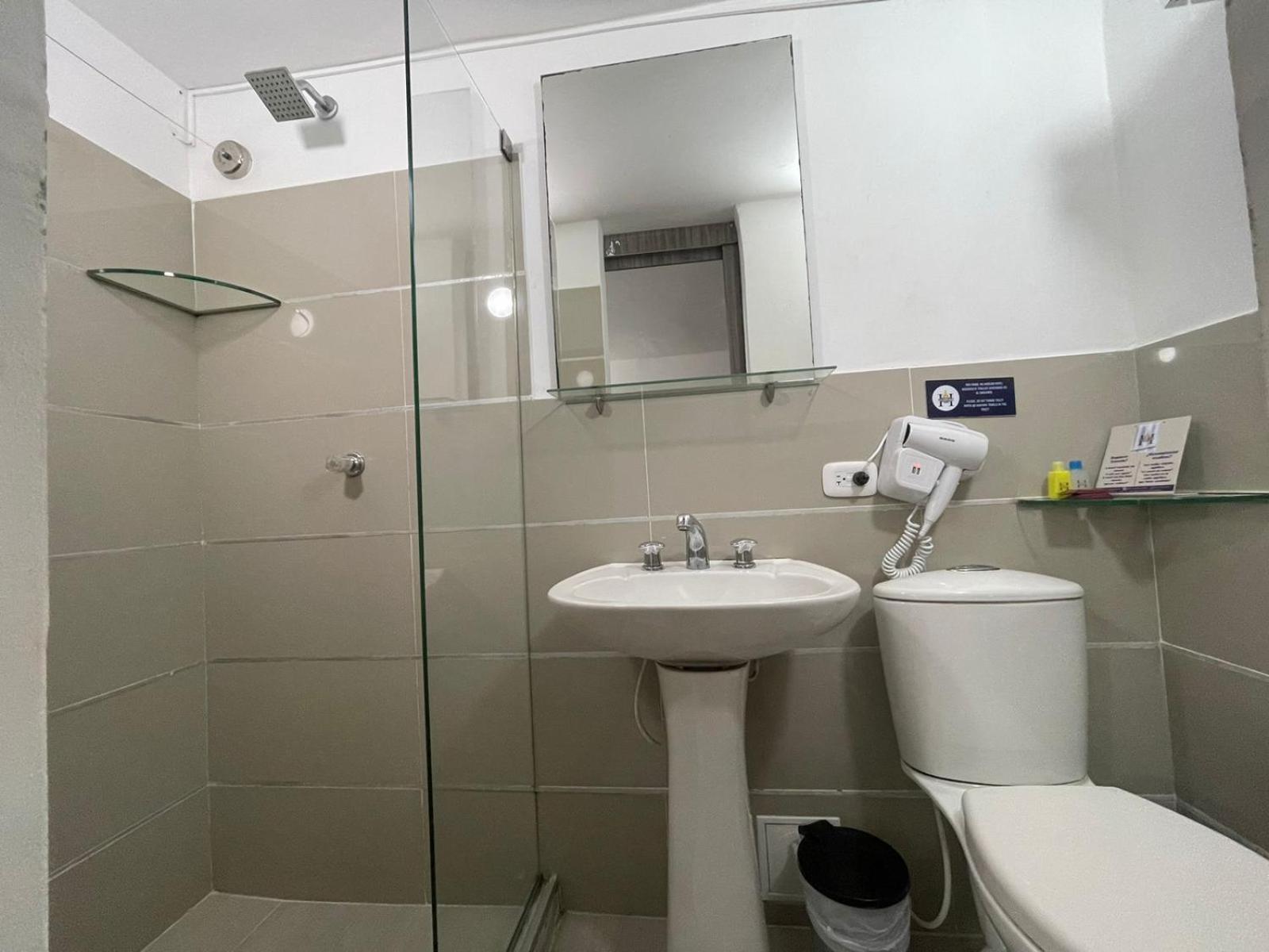 Budget Double Room no window