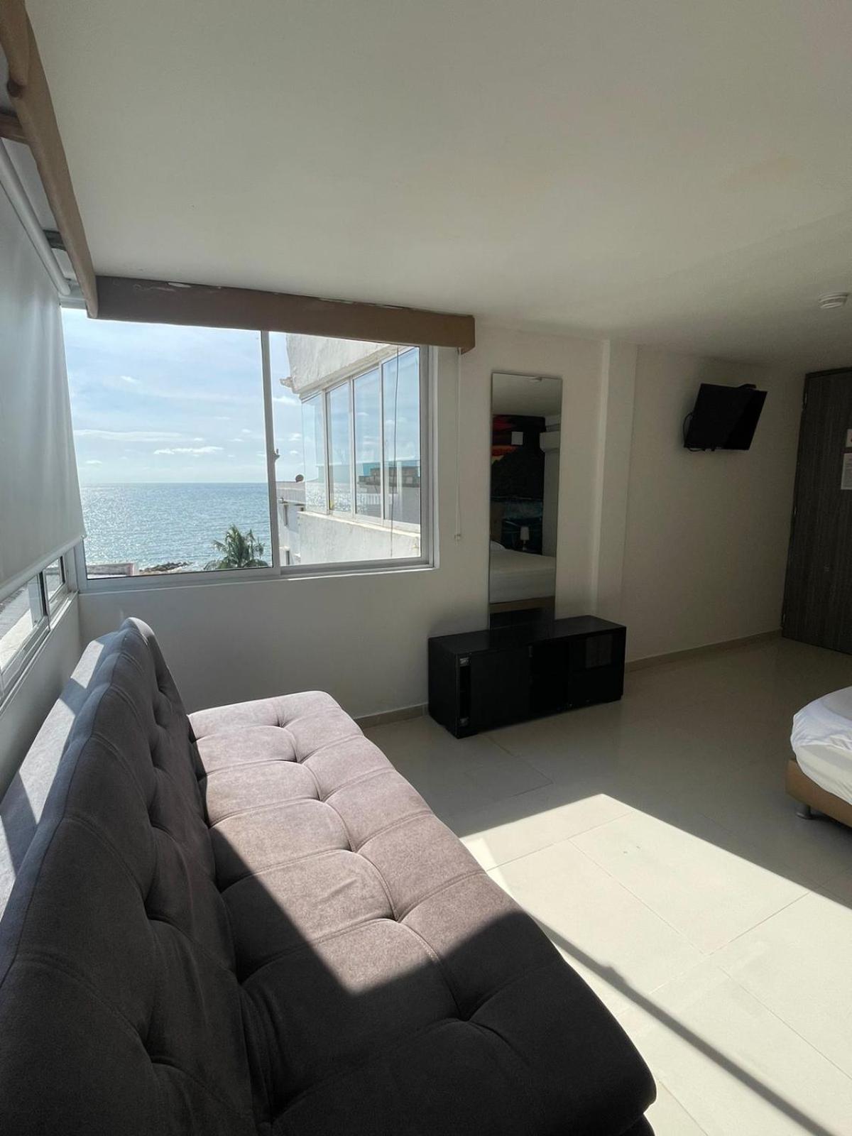 Habitación Doble con vistas al mar
