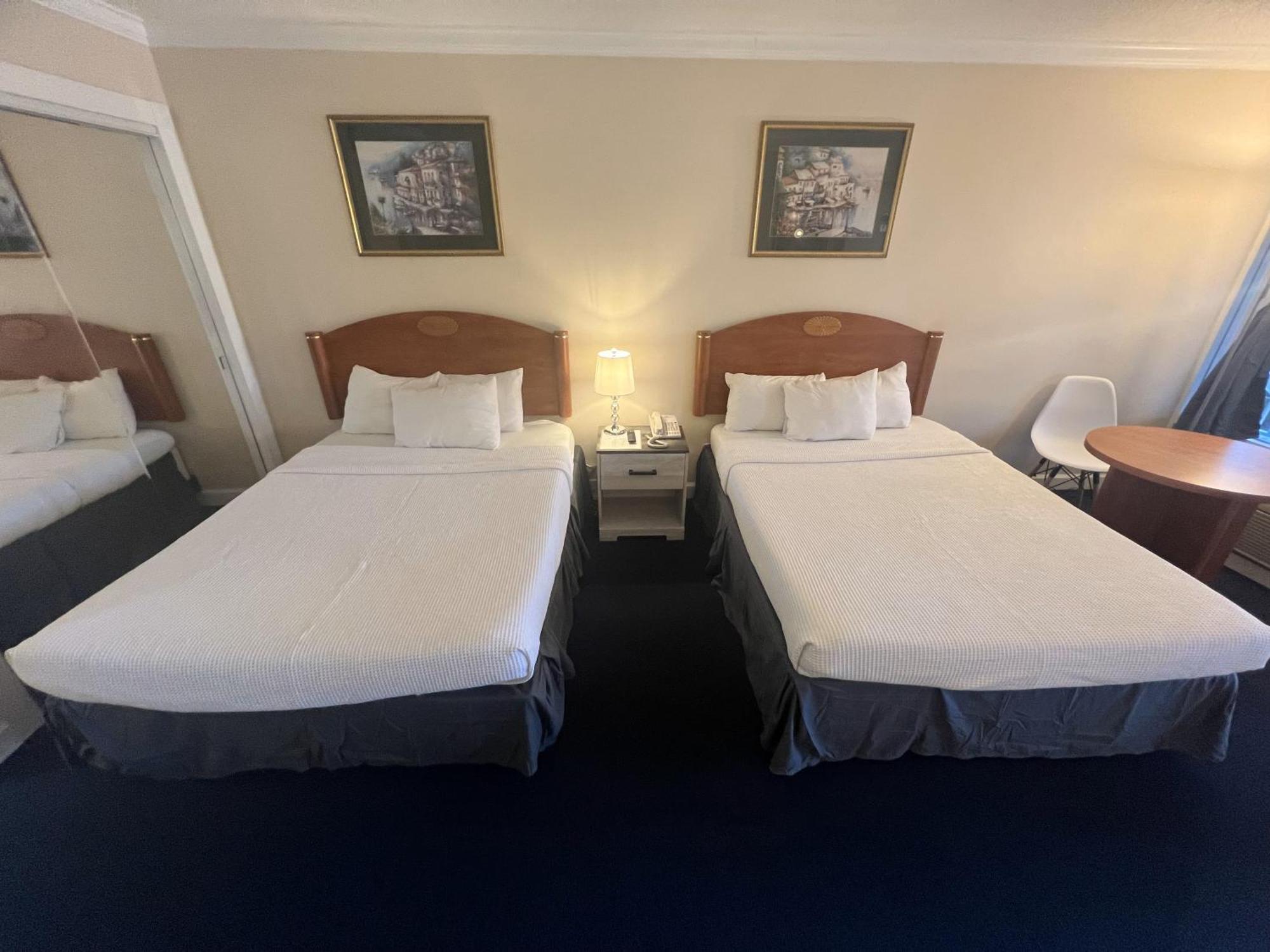 Double Room Two Double Beds