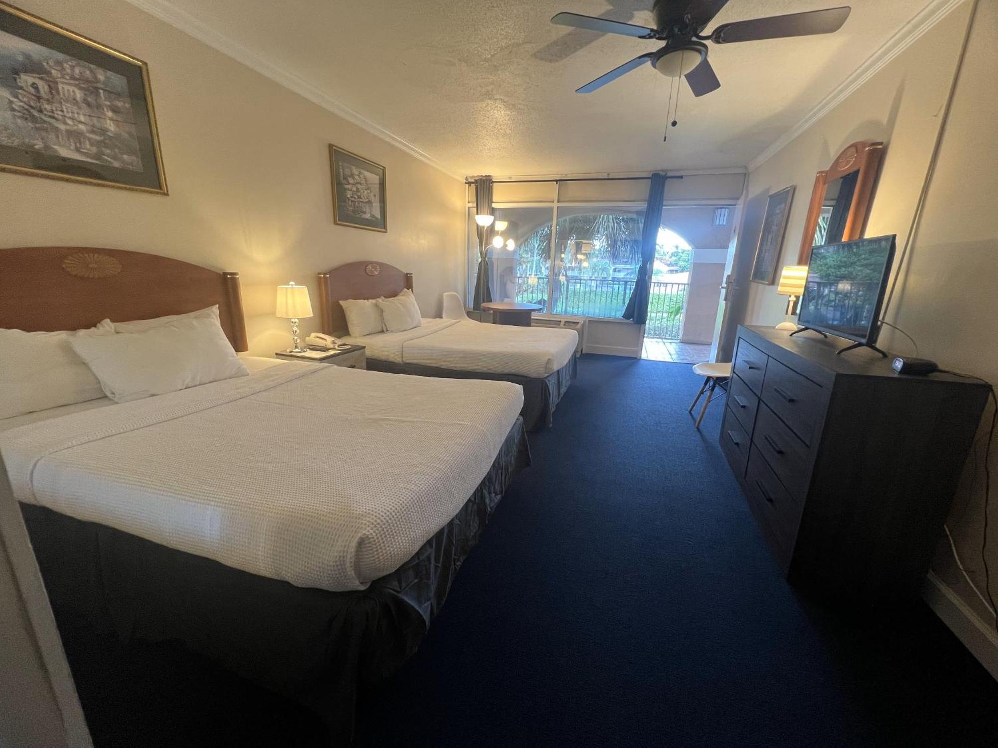Double Room Two Double Beds