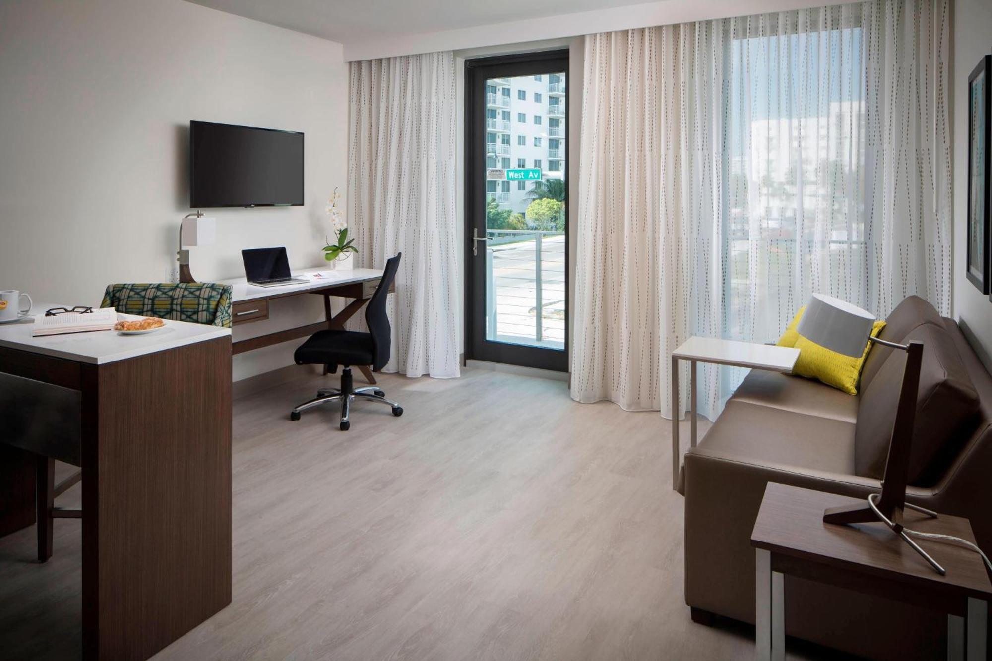 One-Bedroom King Suite with Sofa Bed and Patio