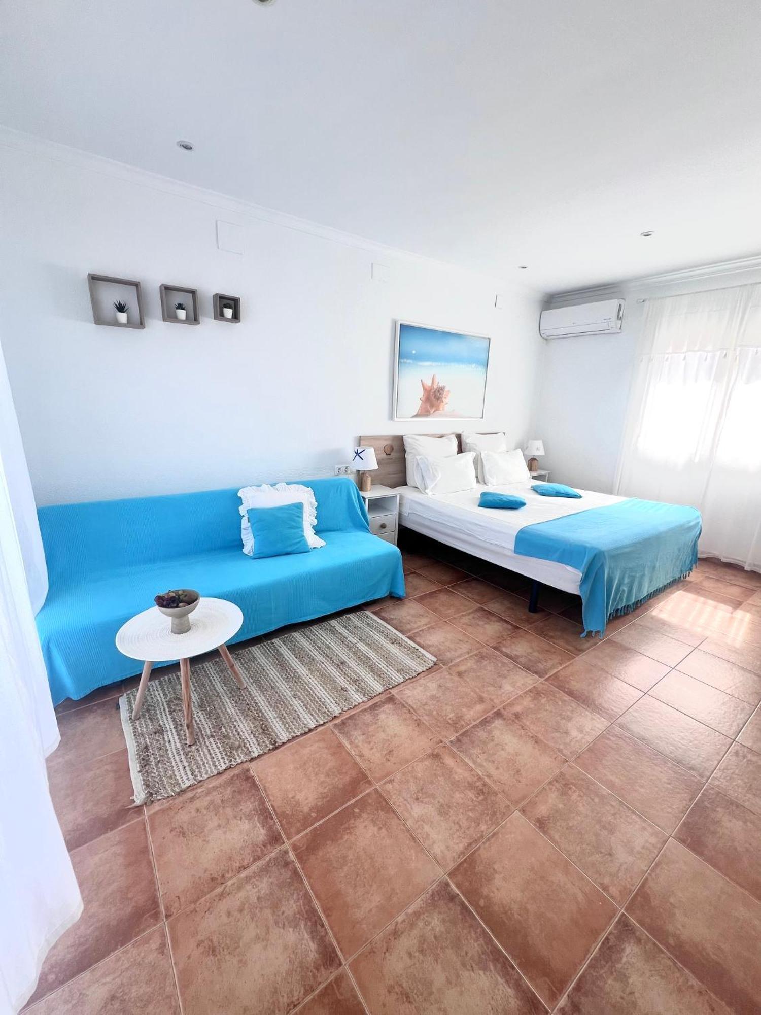 Deluxe Double Room Sea View Terrace
