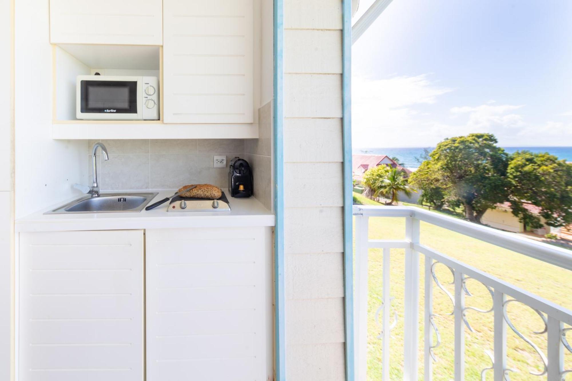 Studio avec Terrasse (3 Personnes) - Quartier Premium - Vue sur Mer