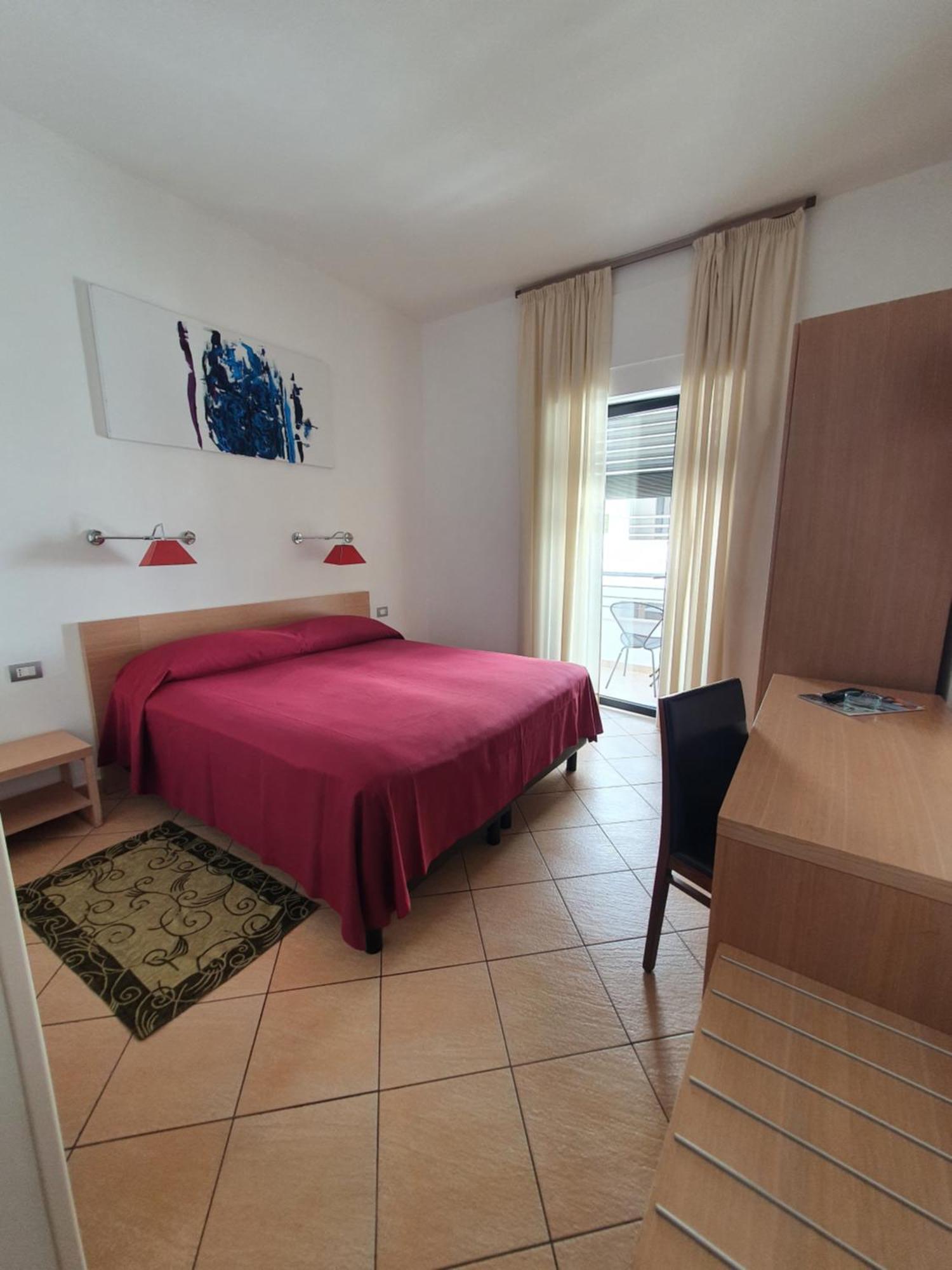 Quarto Duplo Comfort com Varanda