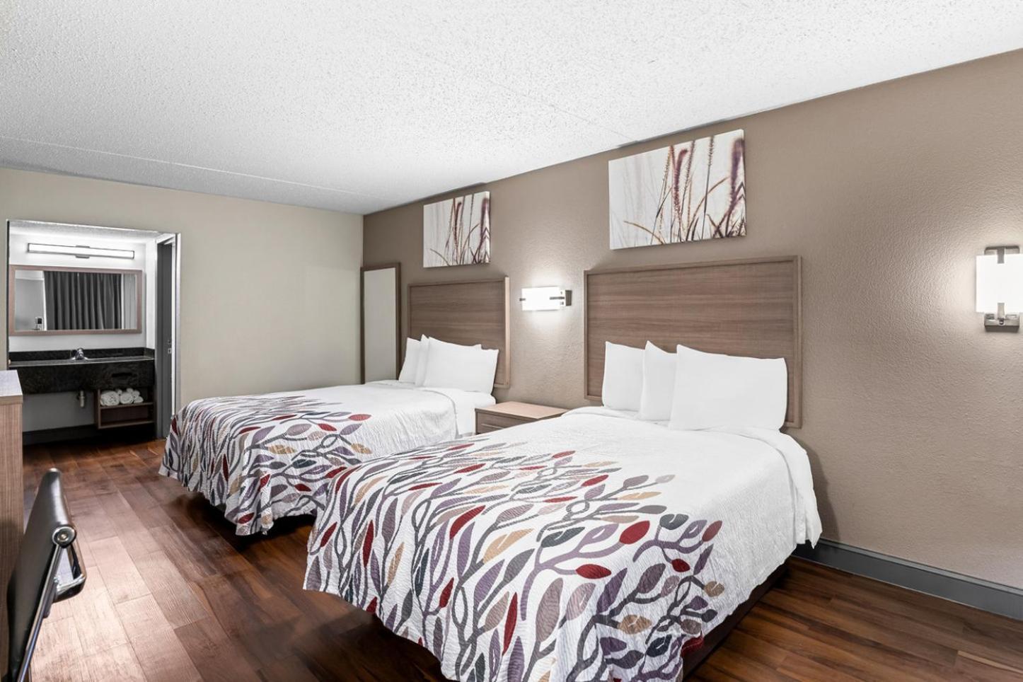 Superior Room with Two Double Beds Smoking