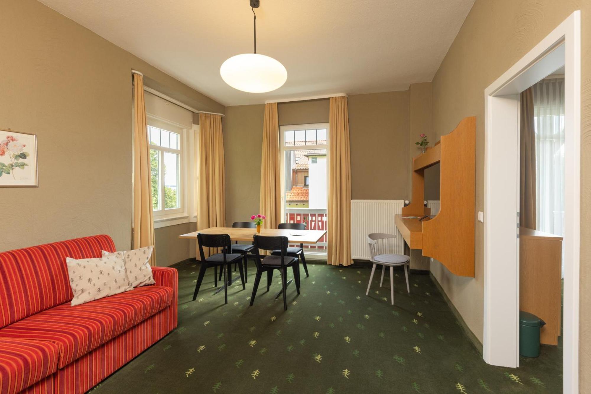 One-Bedroom Apartment Balcony