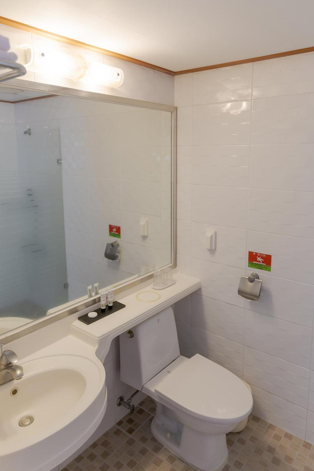 Standard Twin Room with No View