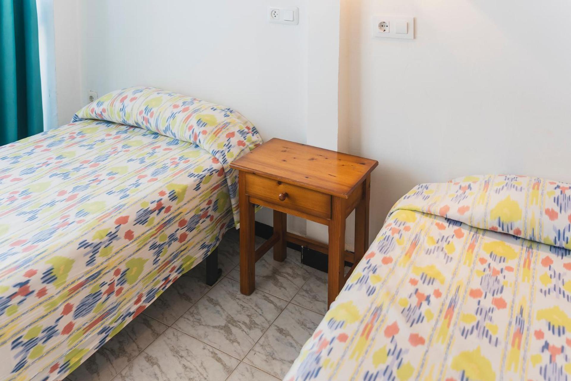 Twin Room Balcony