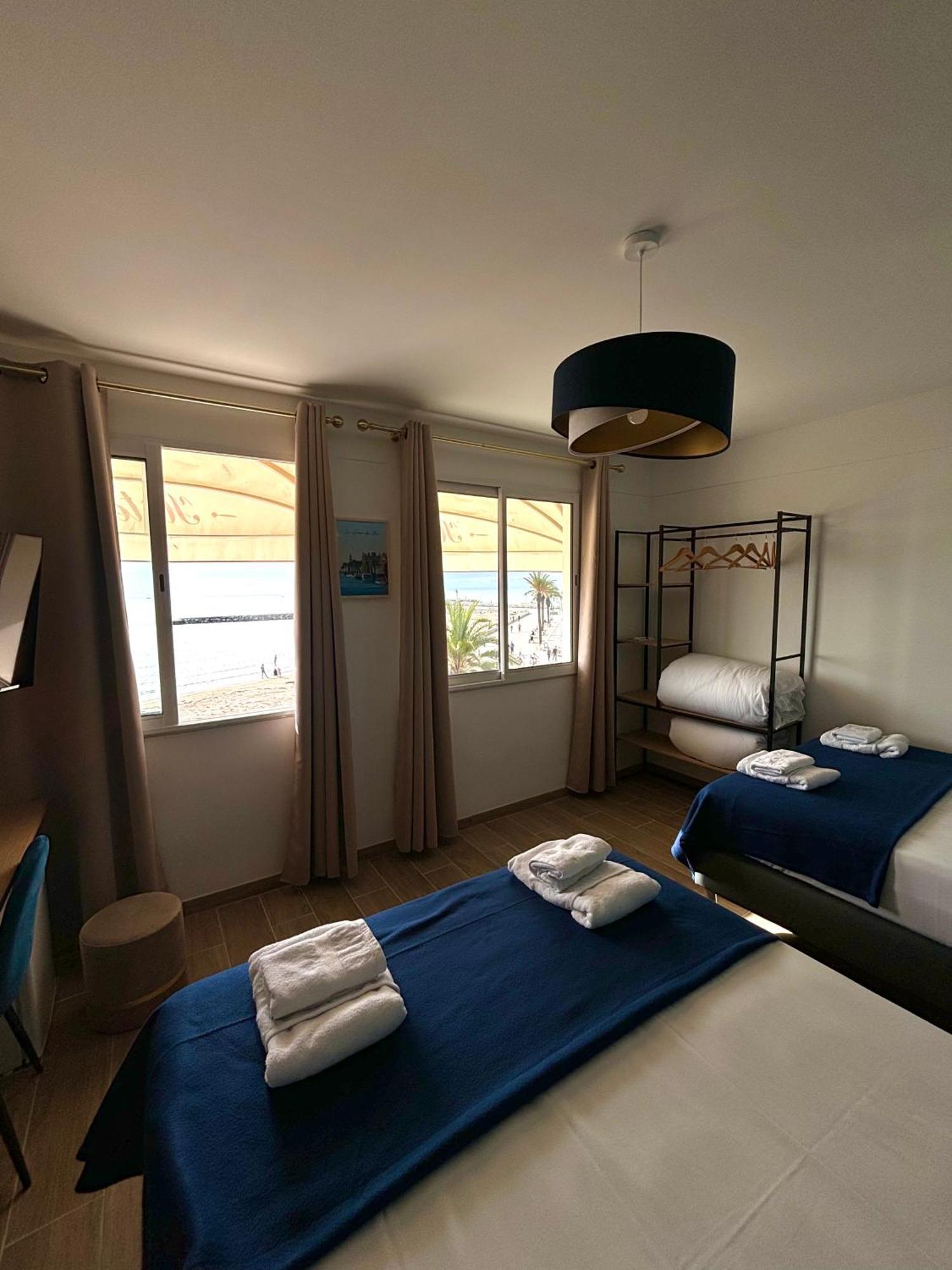 Chambre Quadruple - Vue sur Mer