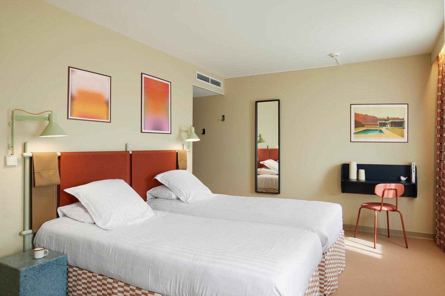 Prestige Twin Room
