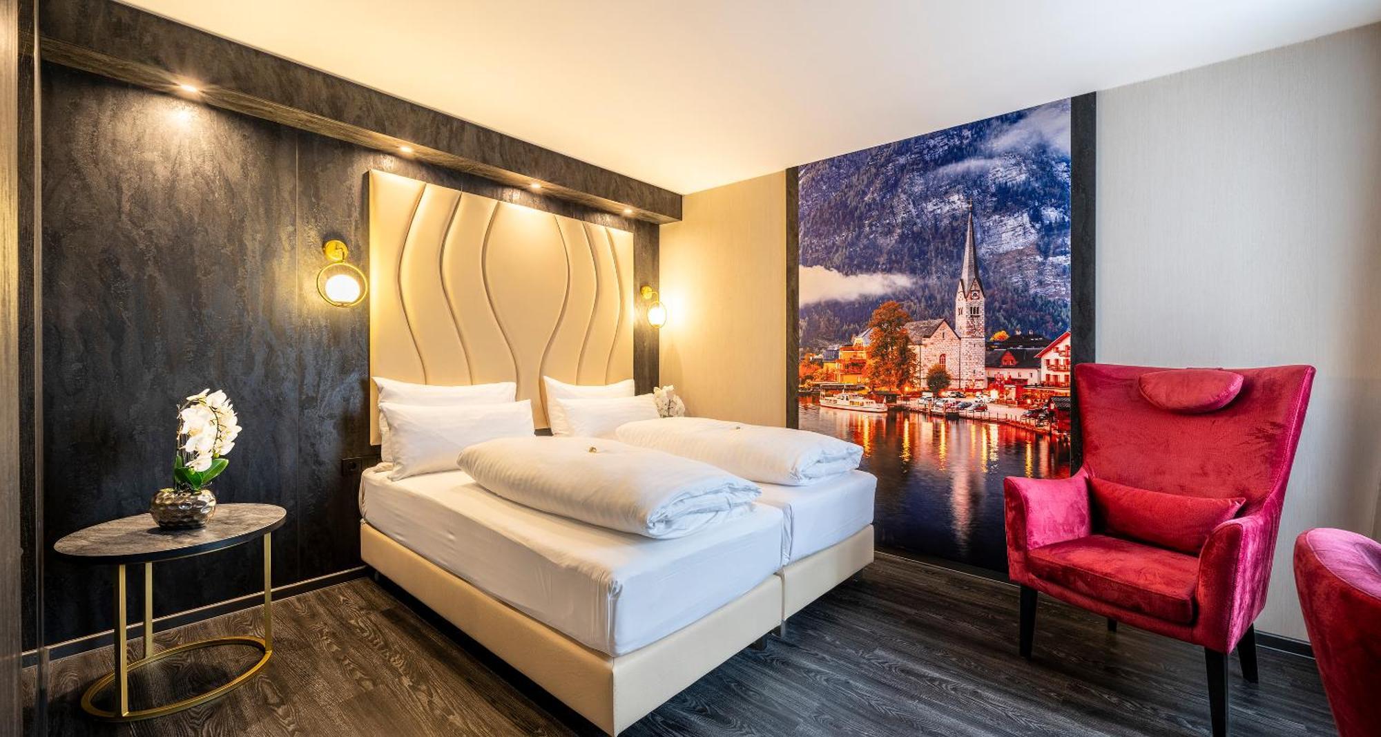 Doppelzimmer Hofseitig