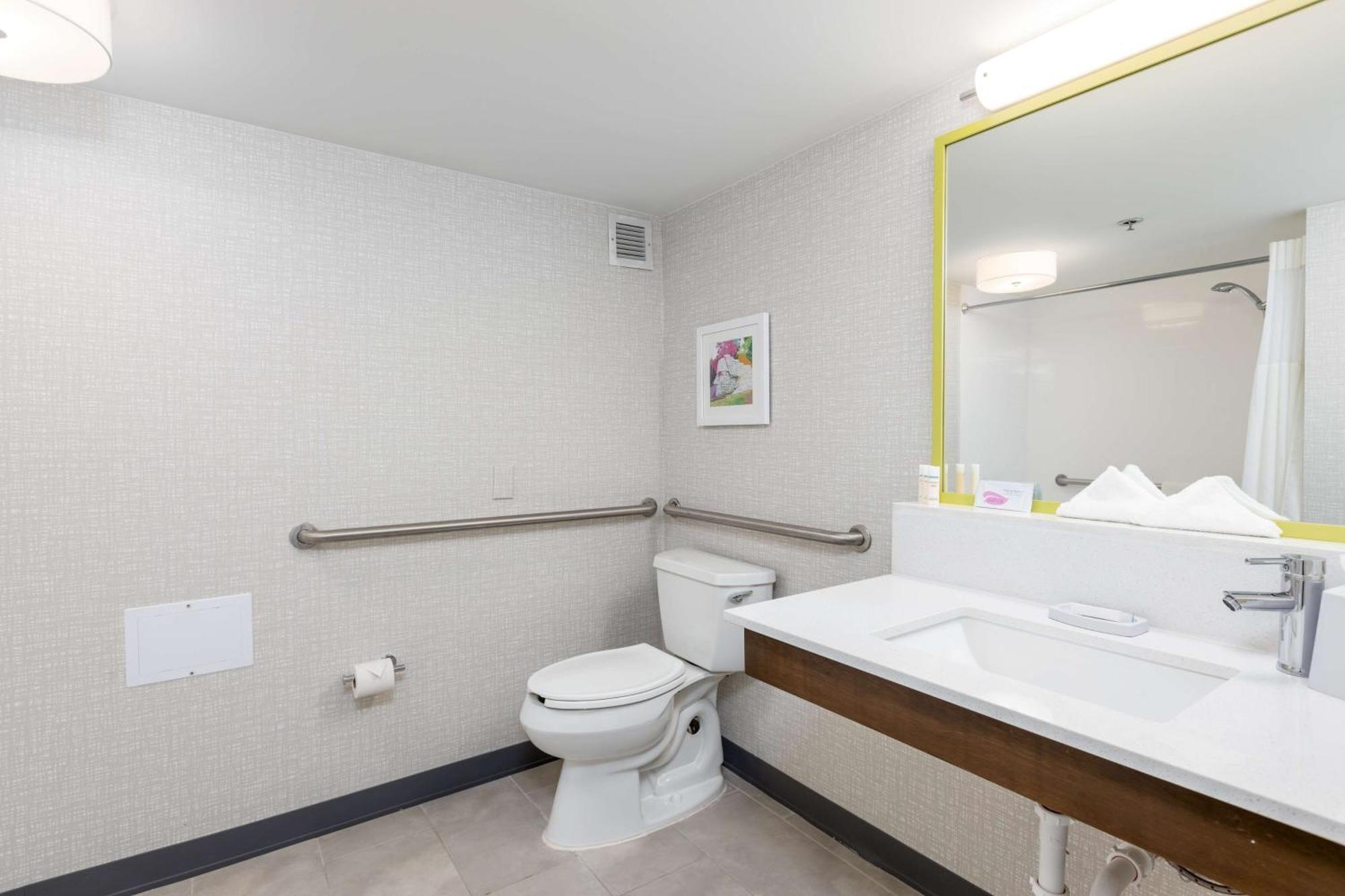 King Room with Roll-in Shower - Disability Accessible/Non-Smoking