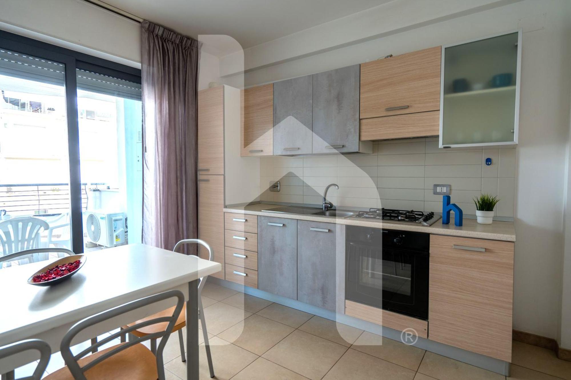 Appartamento con 1 Camera da Letto e Balcone