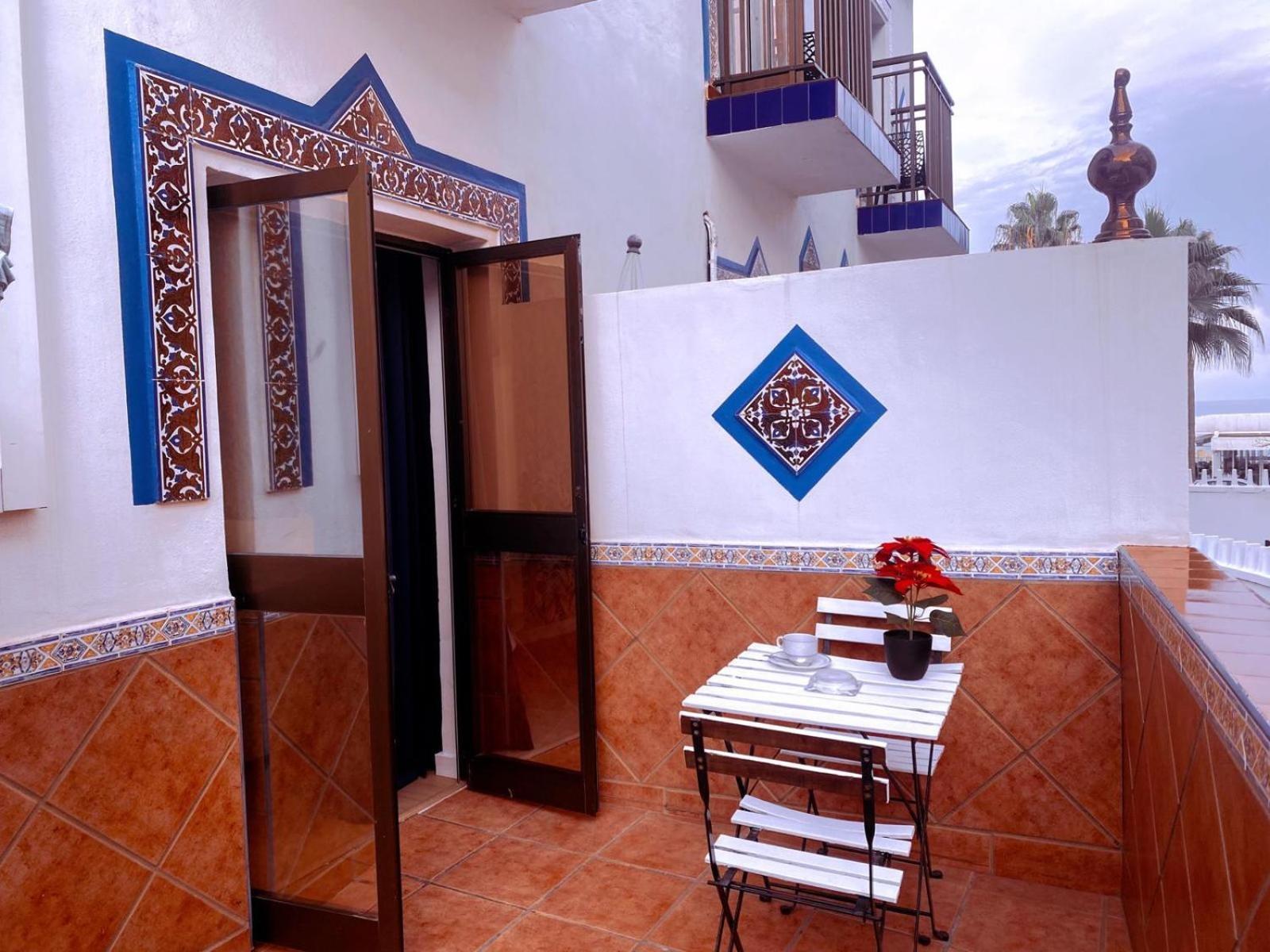 Double or Twin Room Terrace