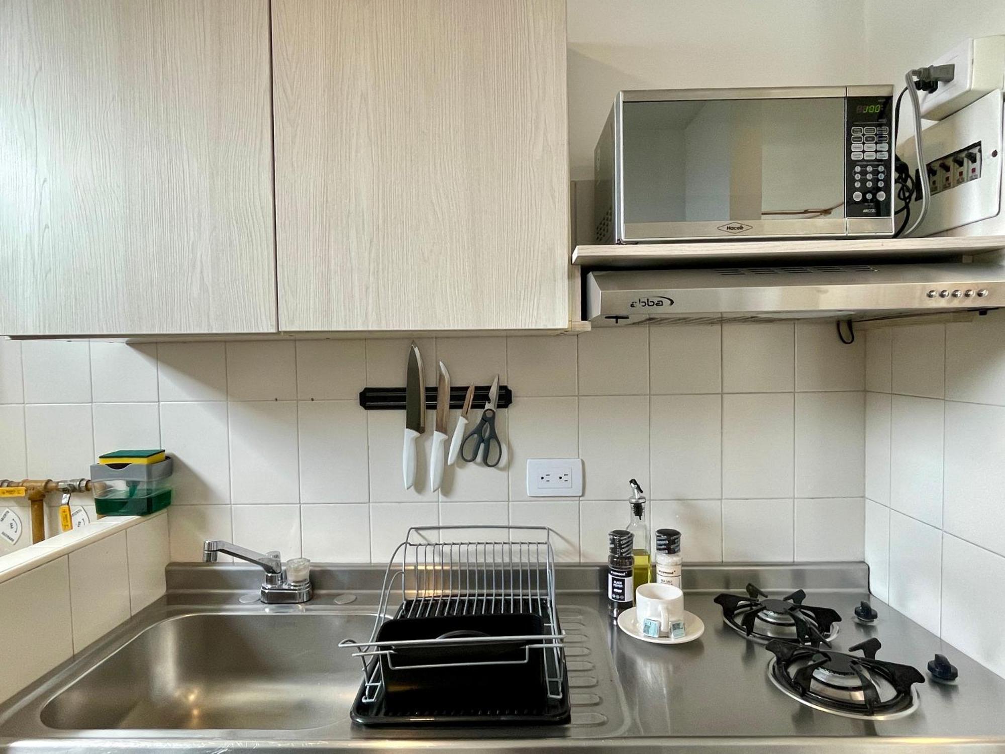 Apartamento Estudio - 1 cama doble
