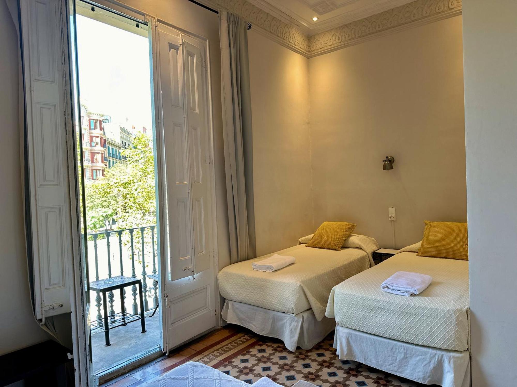 Quadruple Room Balcony