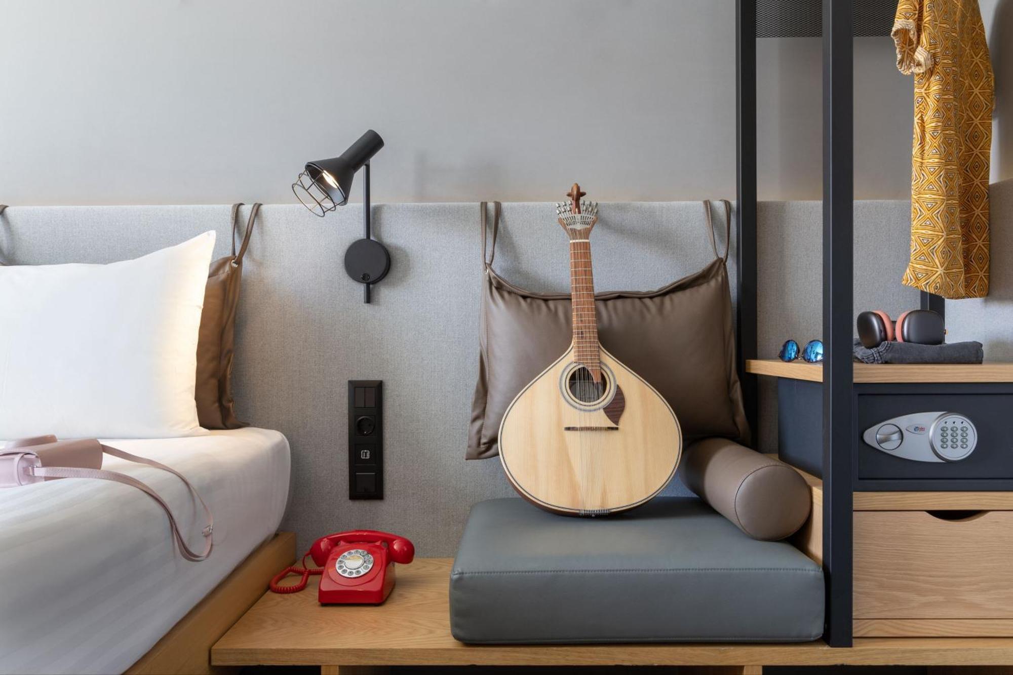 Moxy Sleeper Queen Room