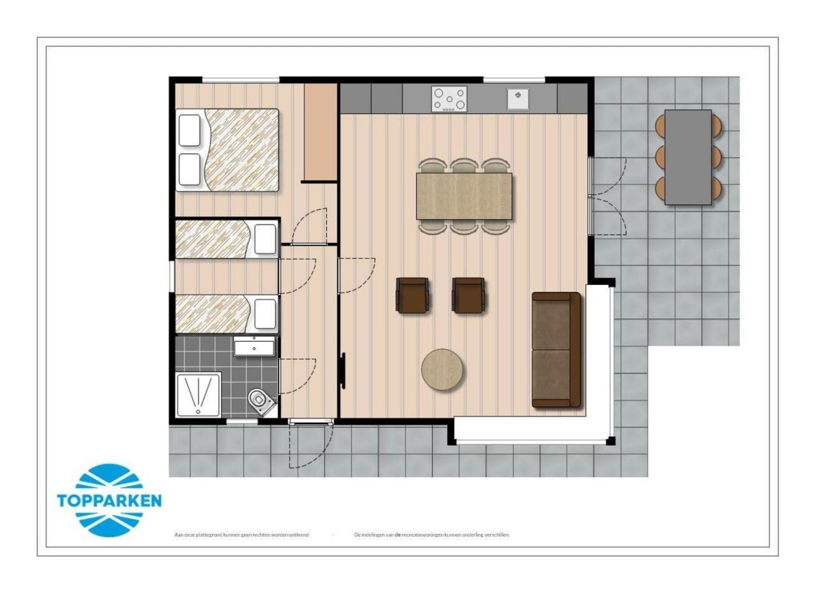 Landhuis 4 persons