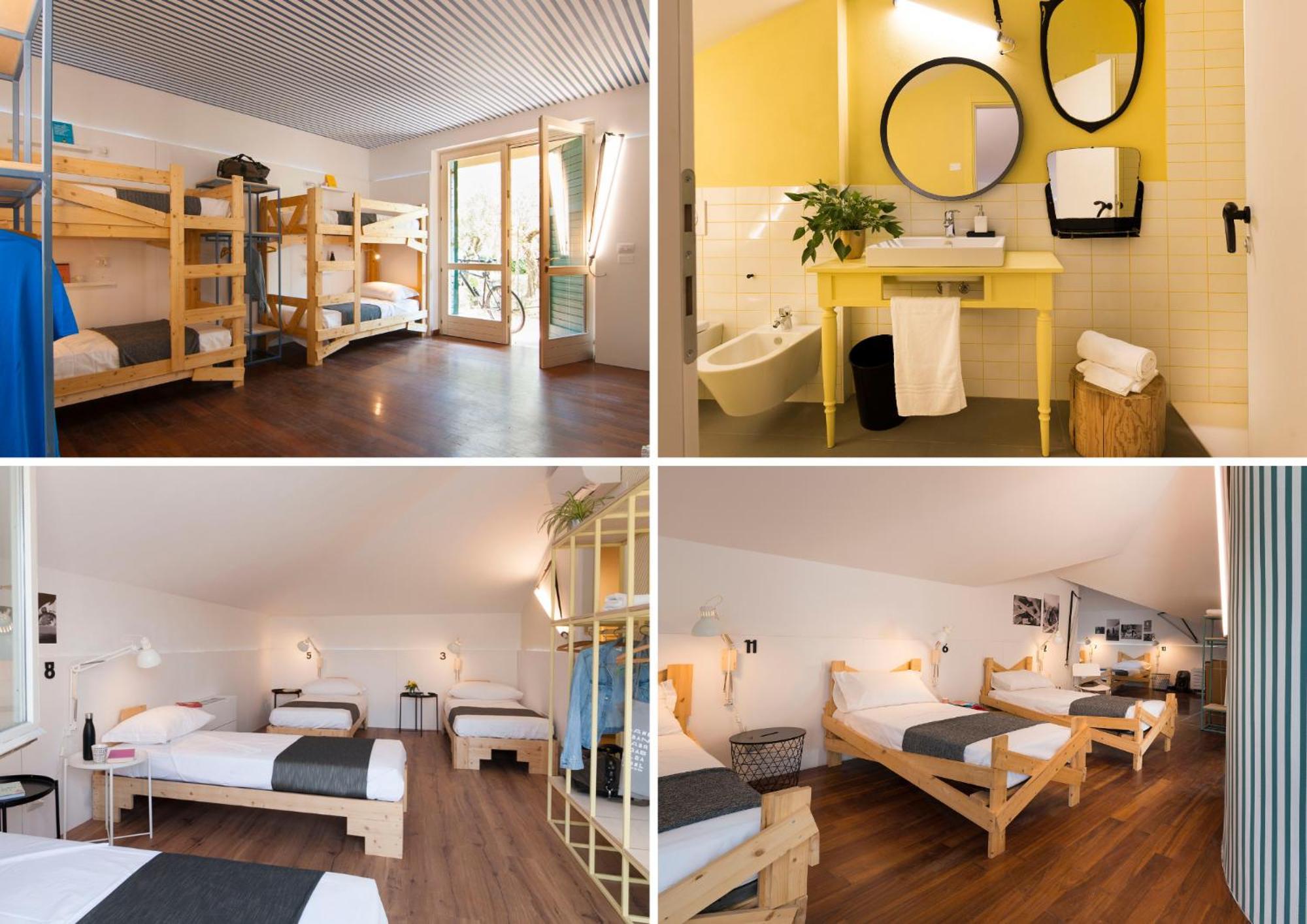 Posto Letto in Dormitorio Femminile