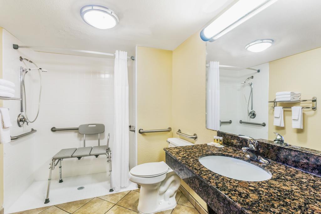 Queen Room with Roll-In Shower - Mobility Access/Non-Smoking