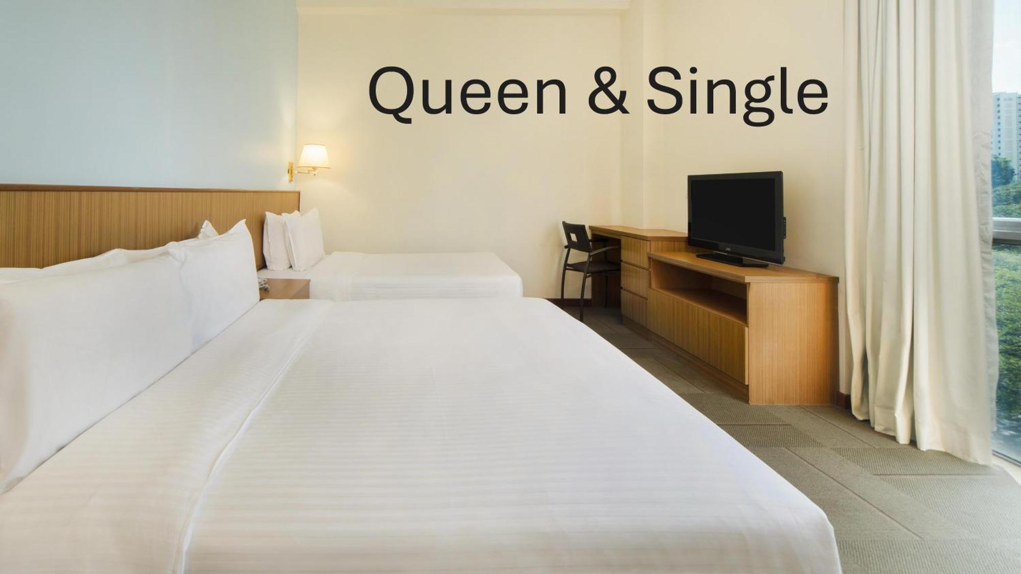 Standard Queen Single Room