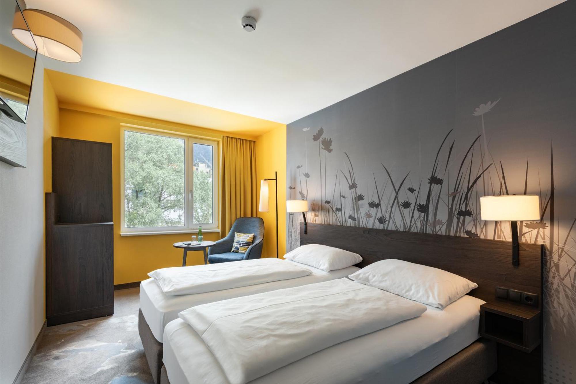 Standard Twin Room Mountain View
