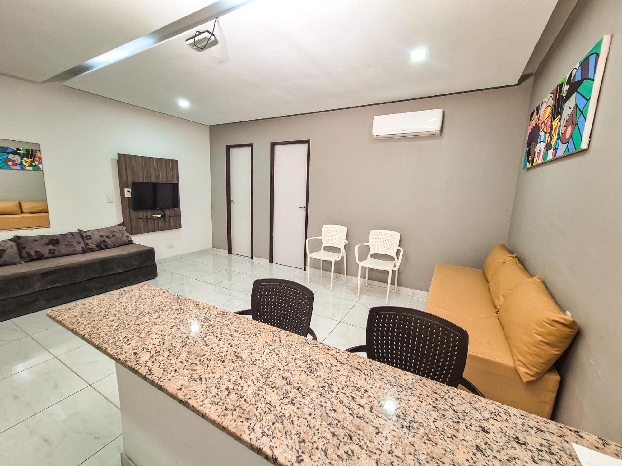 One-Bedroom Family Apartment