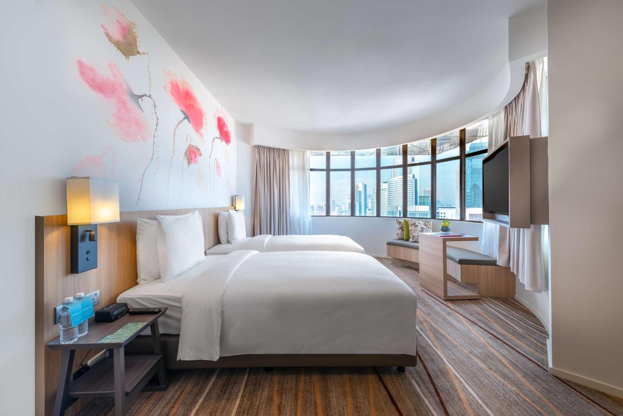 Deluxe Twin Room KL Tower View