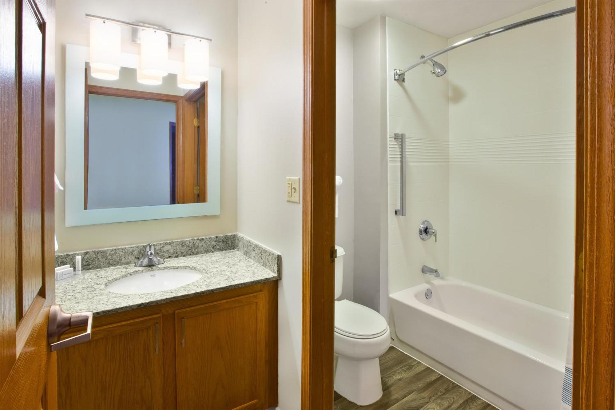 2 Bedroom 2 room Suite 2 Queen Beds sofabed
