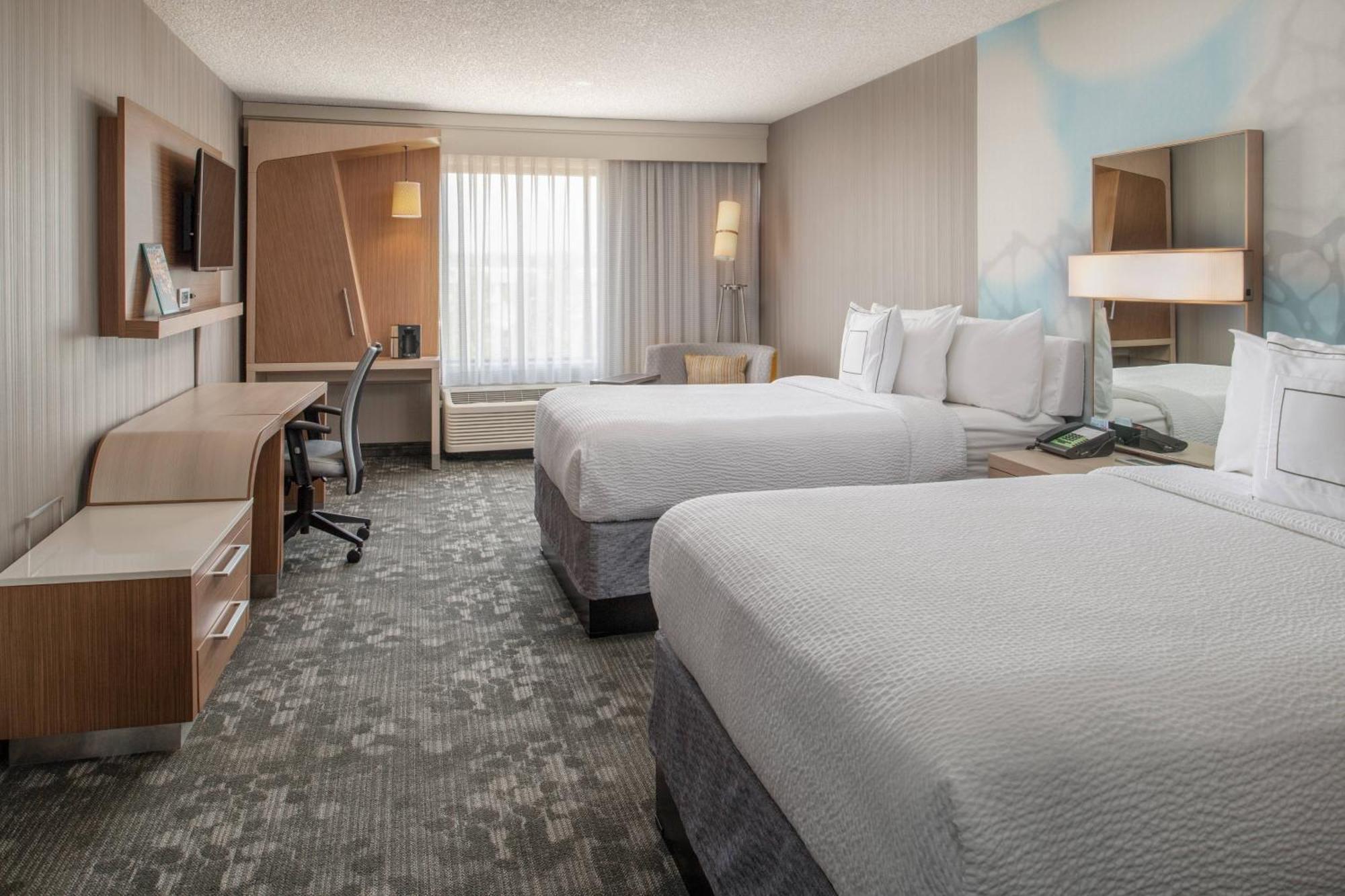 Double Room Two Double Beds