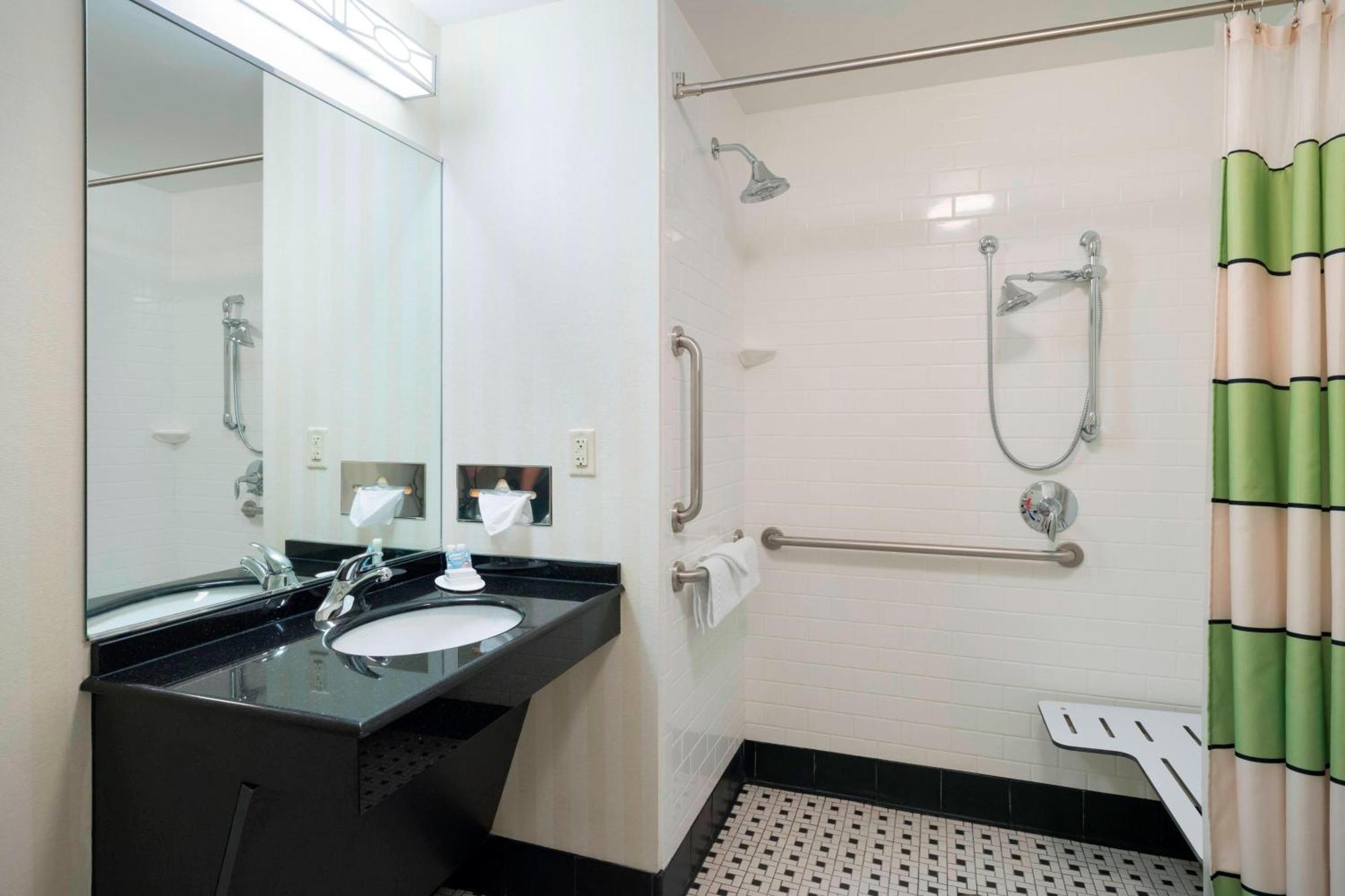 King Room Roll Shower Mobility Accessible