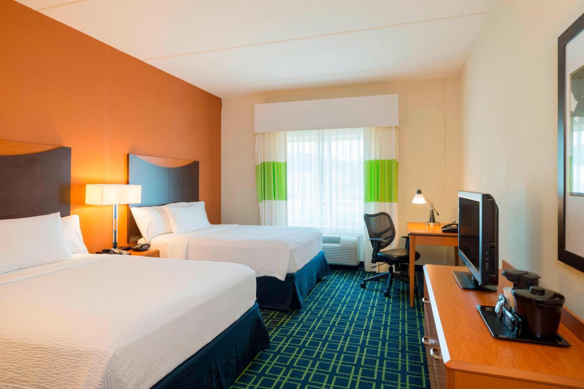 Double Room Two Double Beds Hearing Accessible