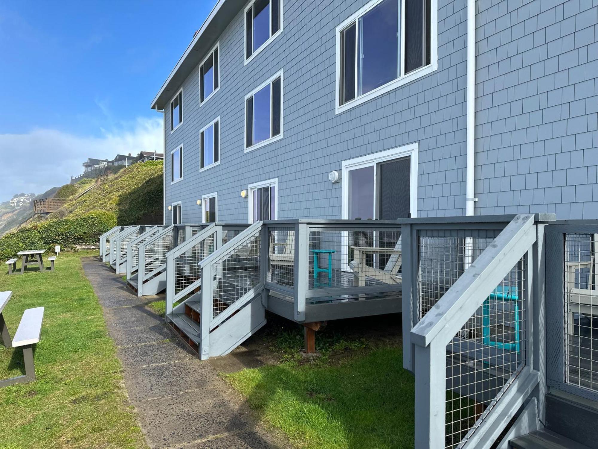 One Bedroom Suite Deck