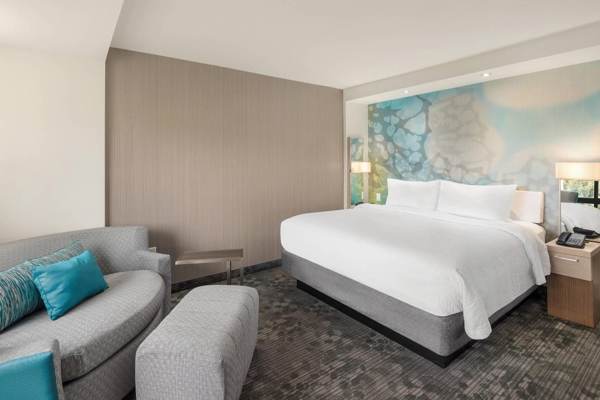 King Room Roll Shower Mobility Access or Hearing Accessible