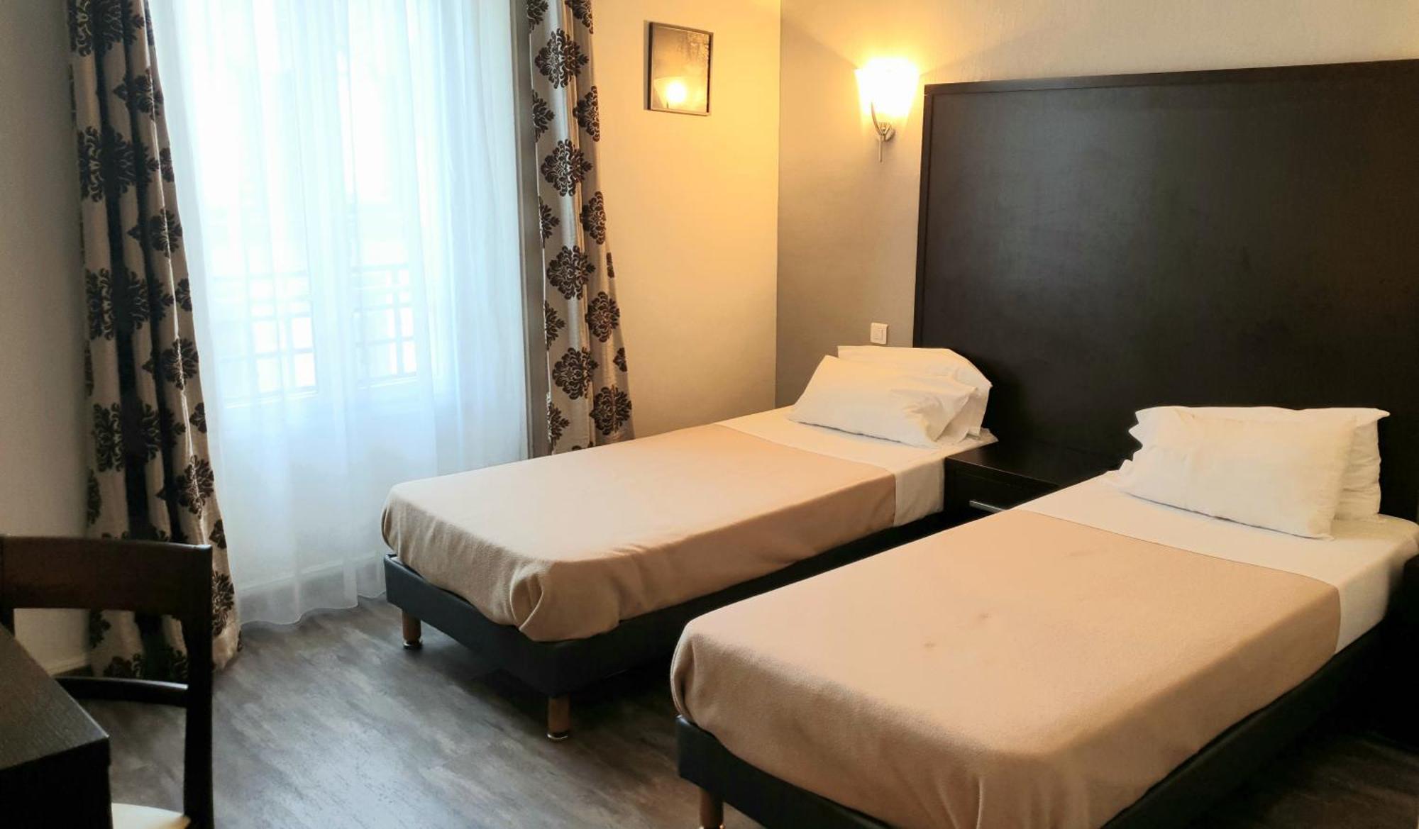 Chambre Lits Jumeaux Confort côté Terrasse