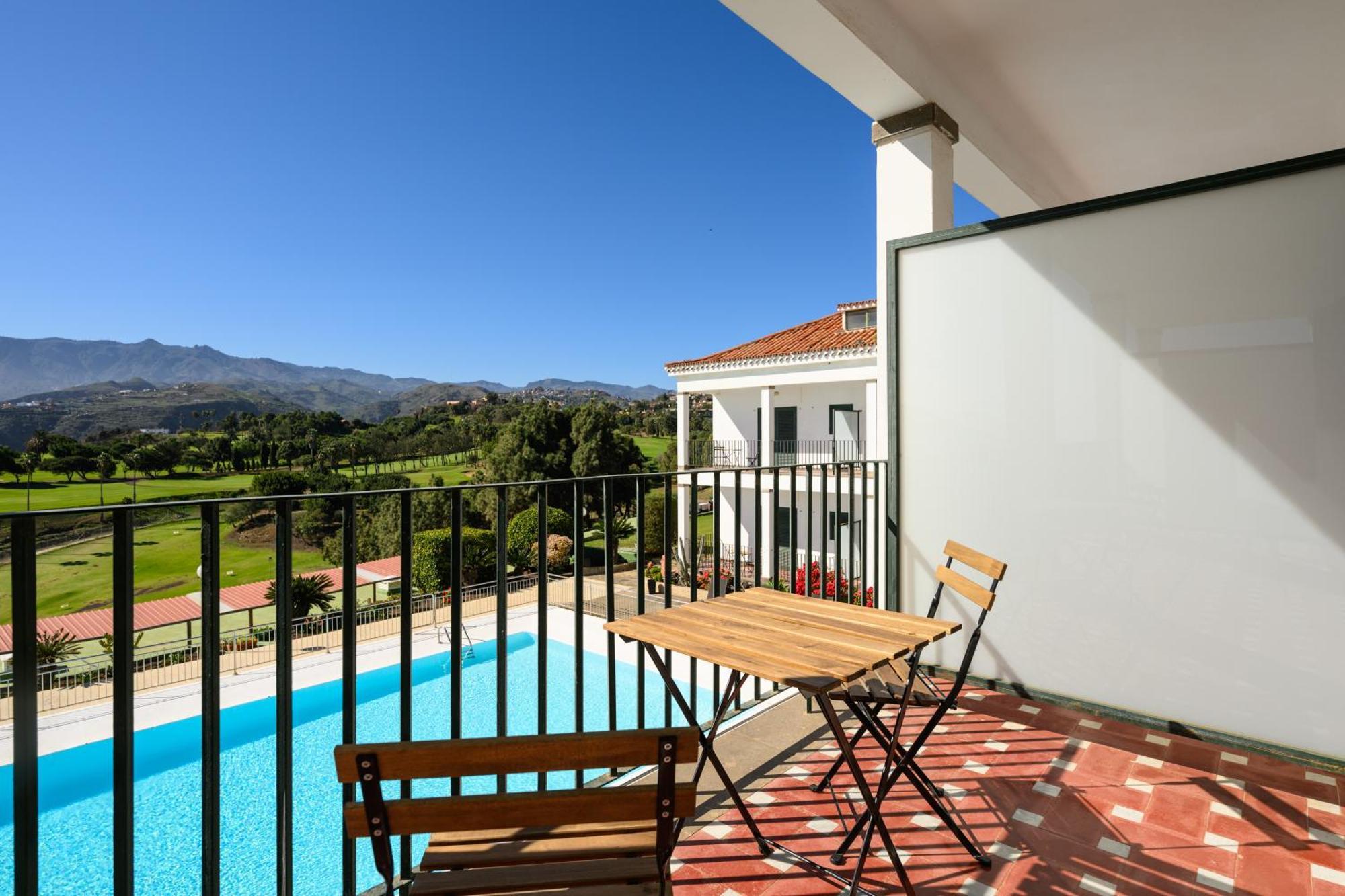 Twin Room Balcony