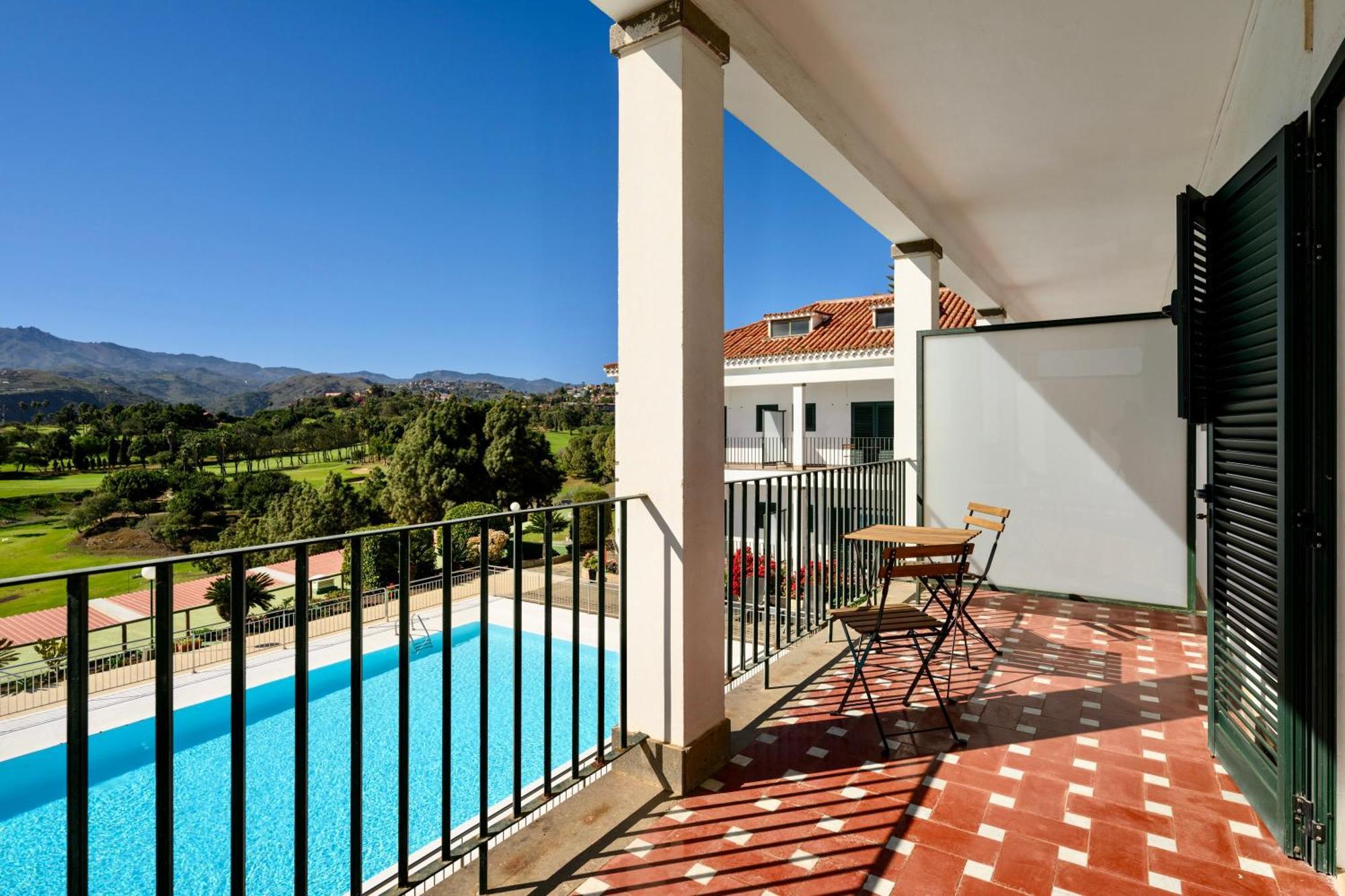 Twin Room Balcony