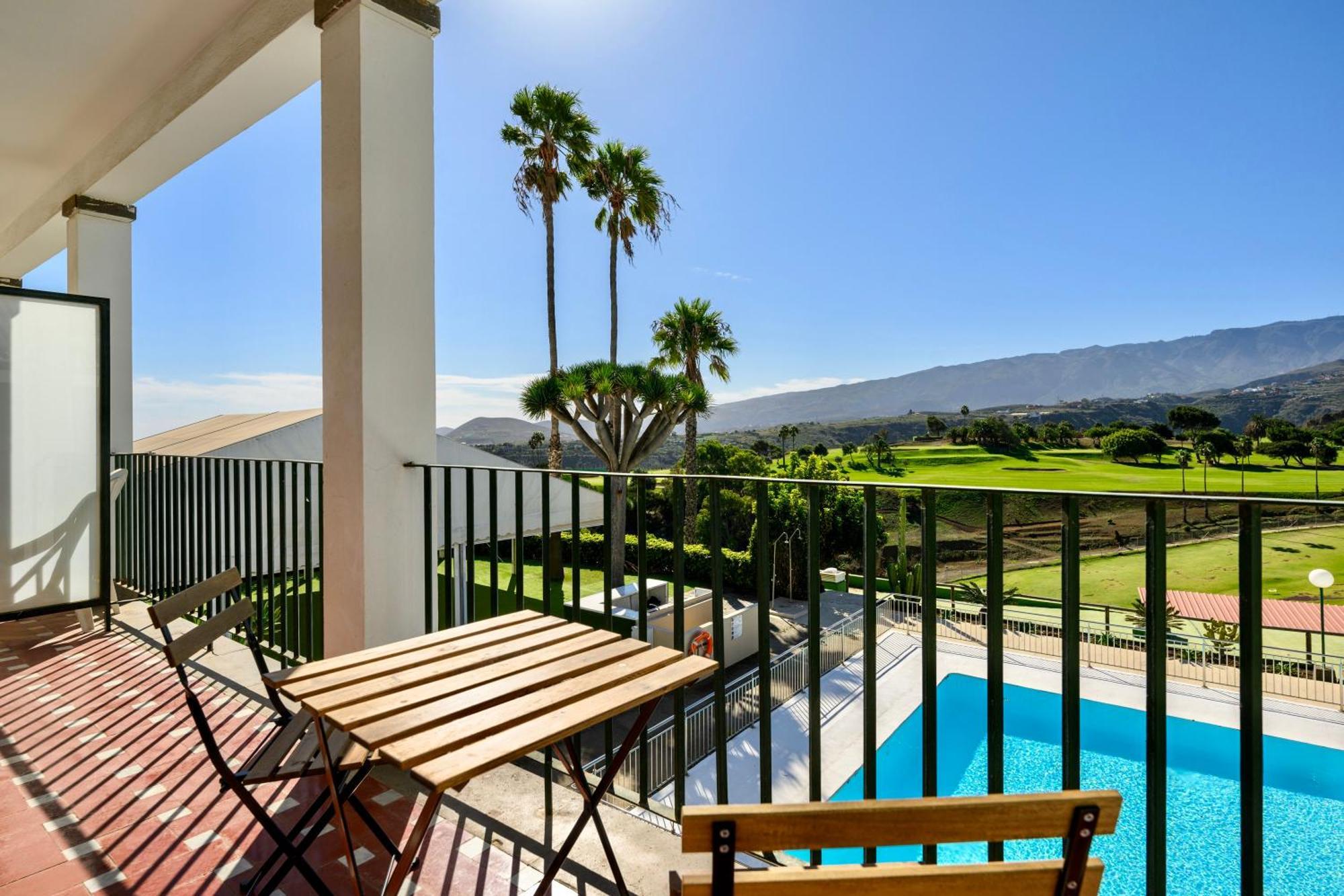 Twin Room Balcony