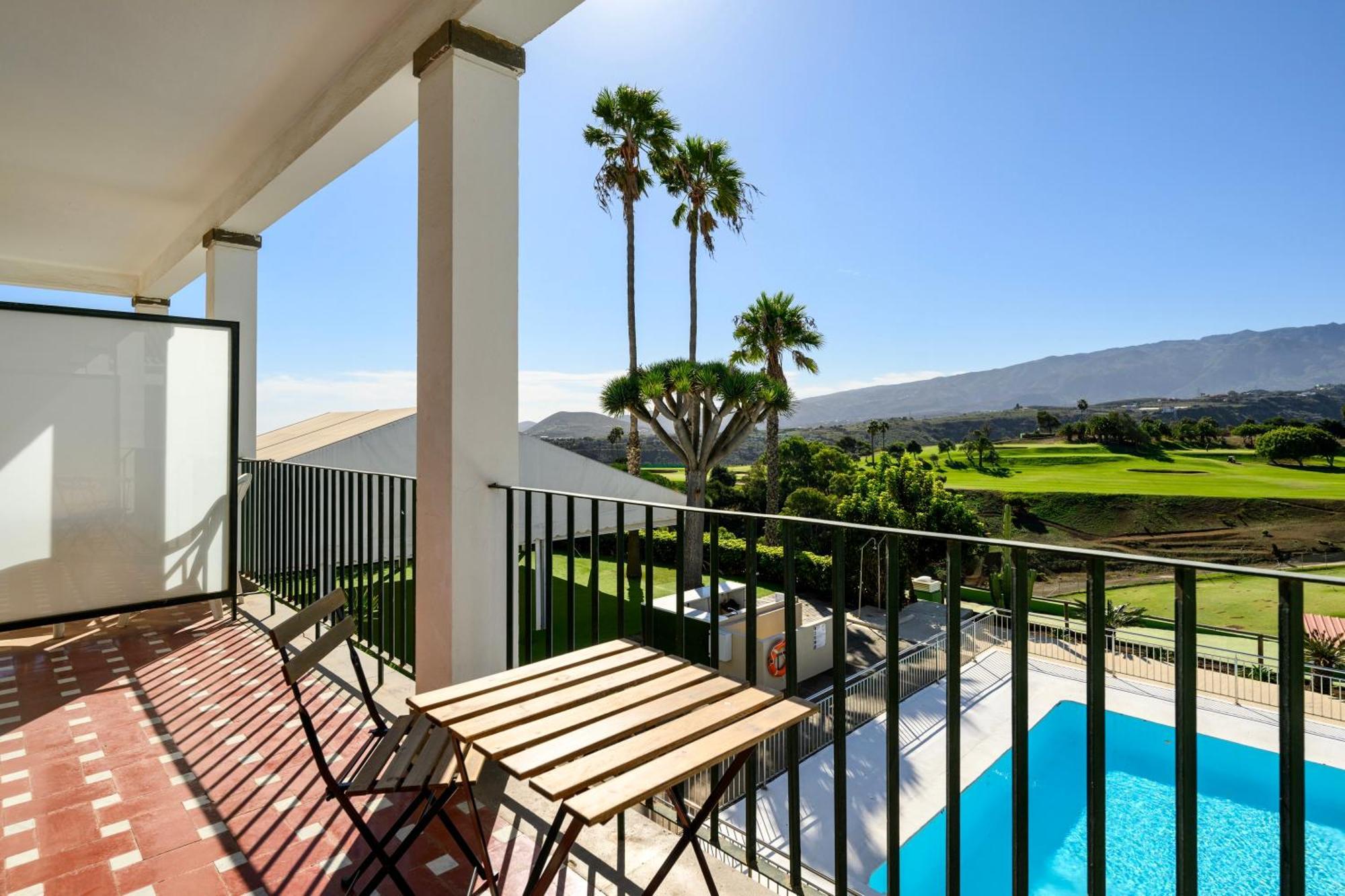 Twin Room Balcony