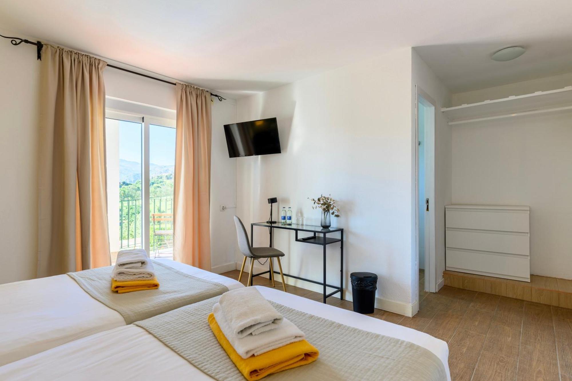 Twin Room Balcony