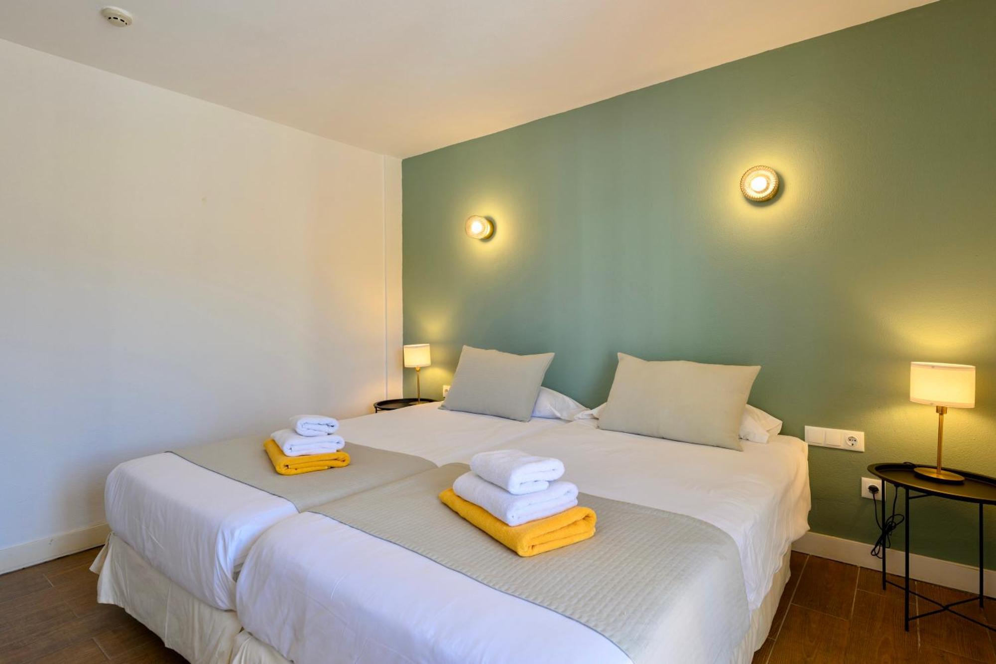 Twin Room Balcony
