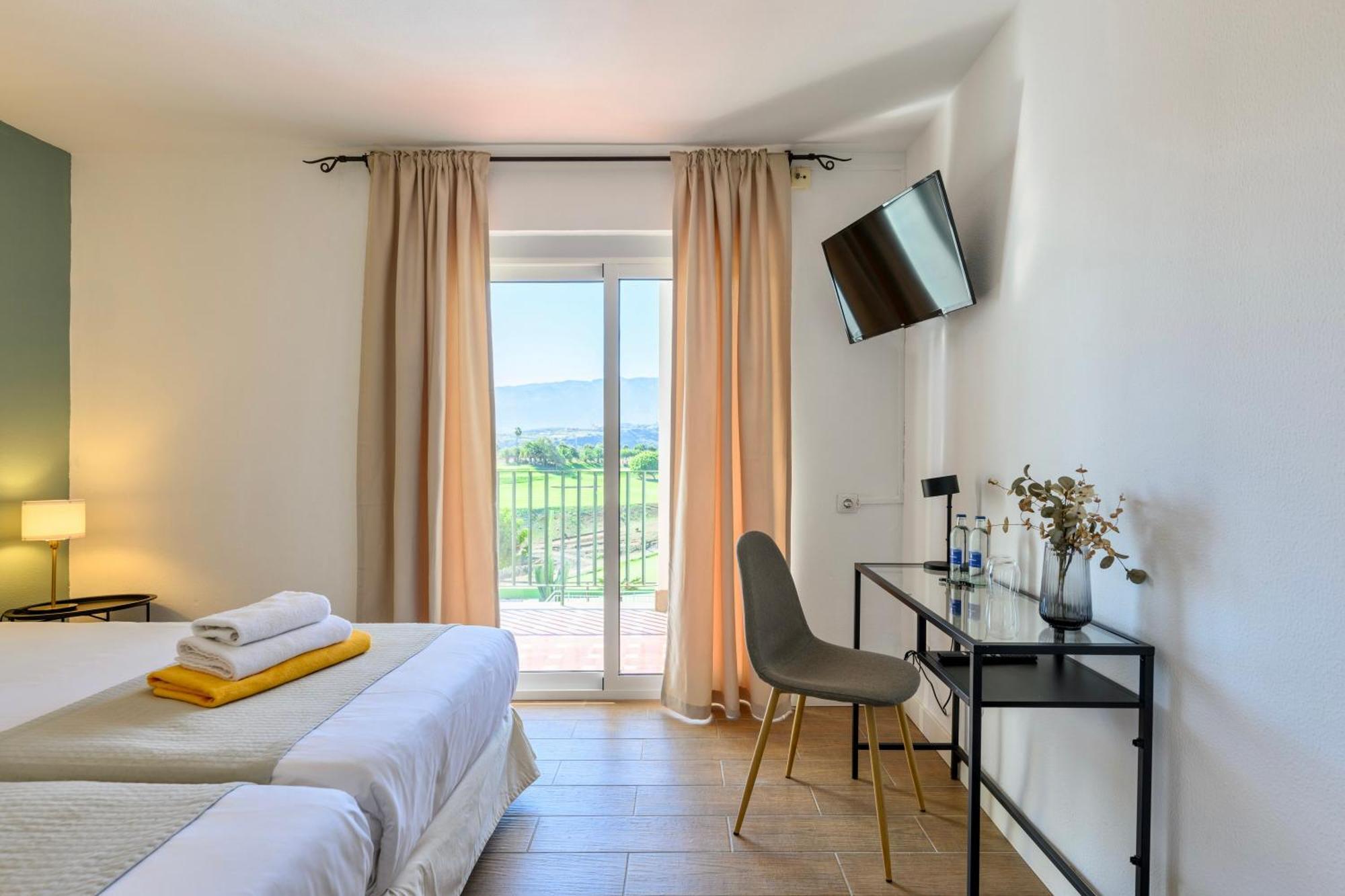 Twin Room Balcony