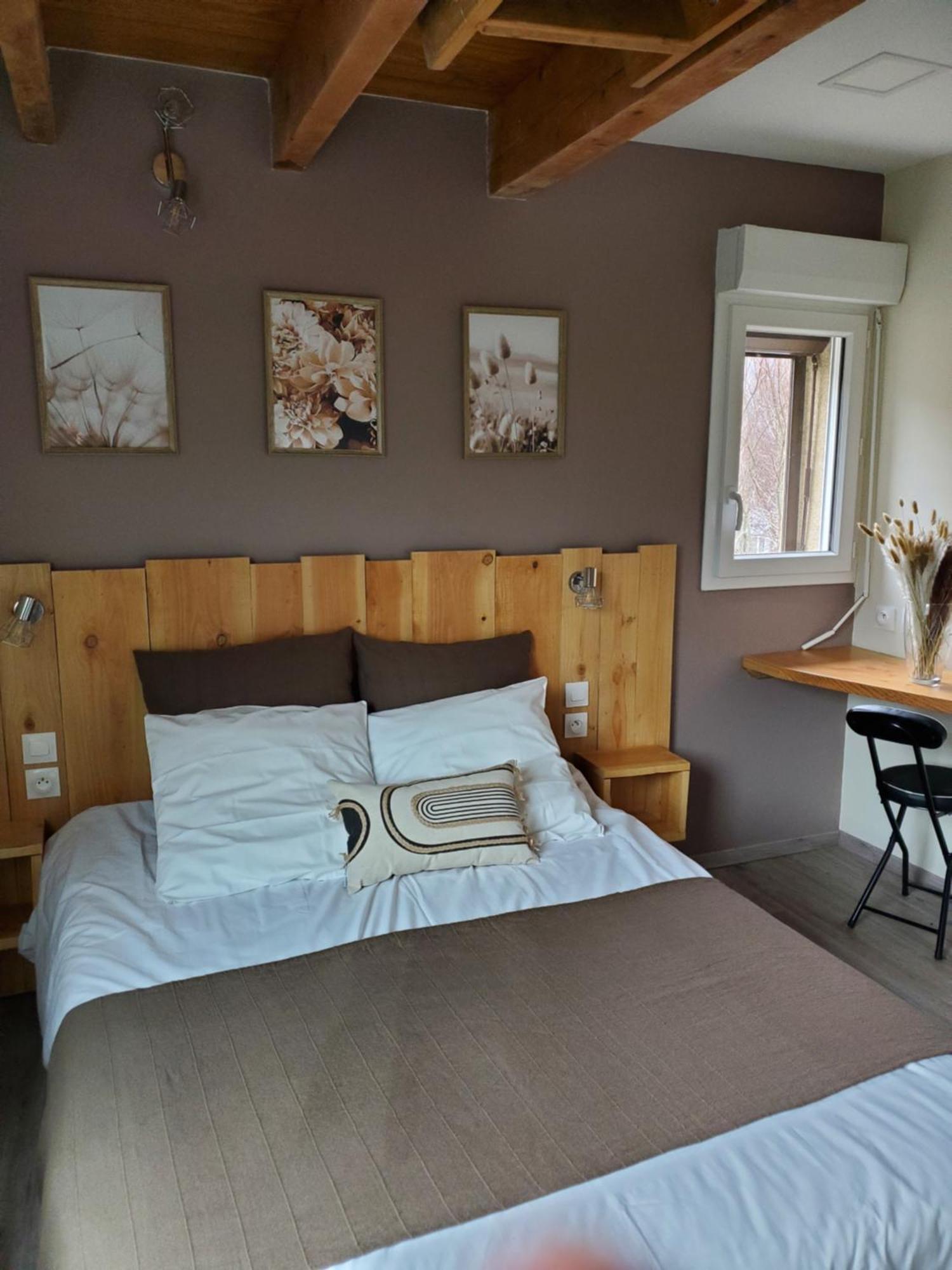 Chambre Double avec Salle de Bains Privative