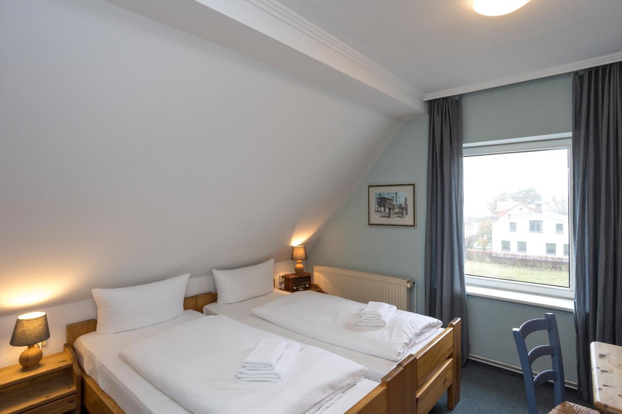 Doppelzimmer mit Gemeinschaftsbad
