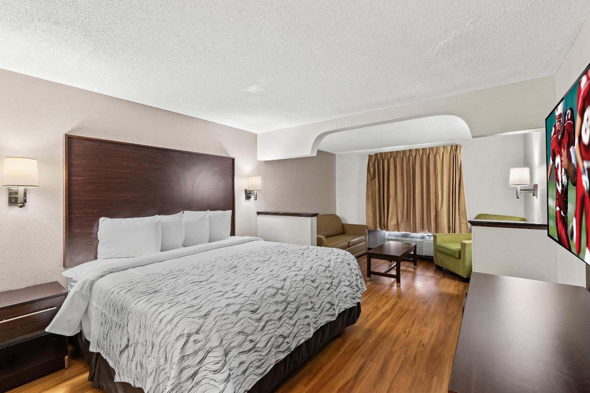 Superior King Room Disability Access Smoke Free
