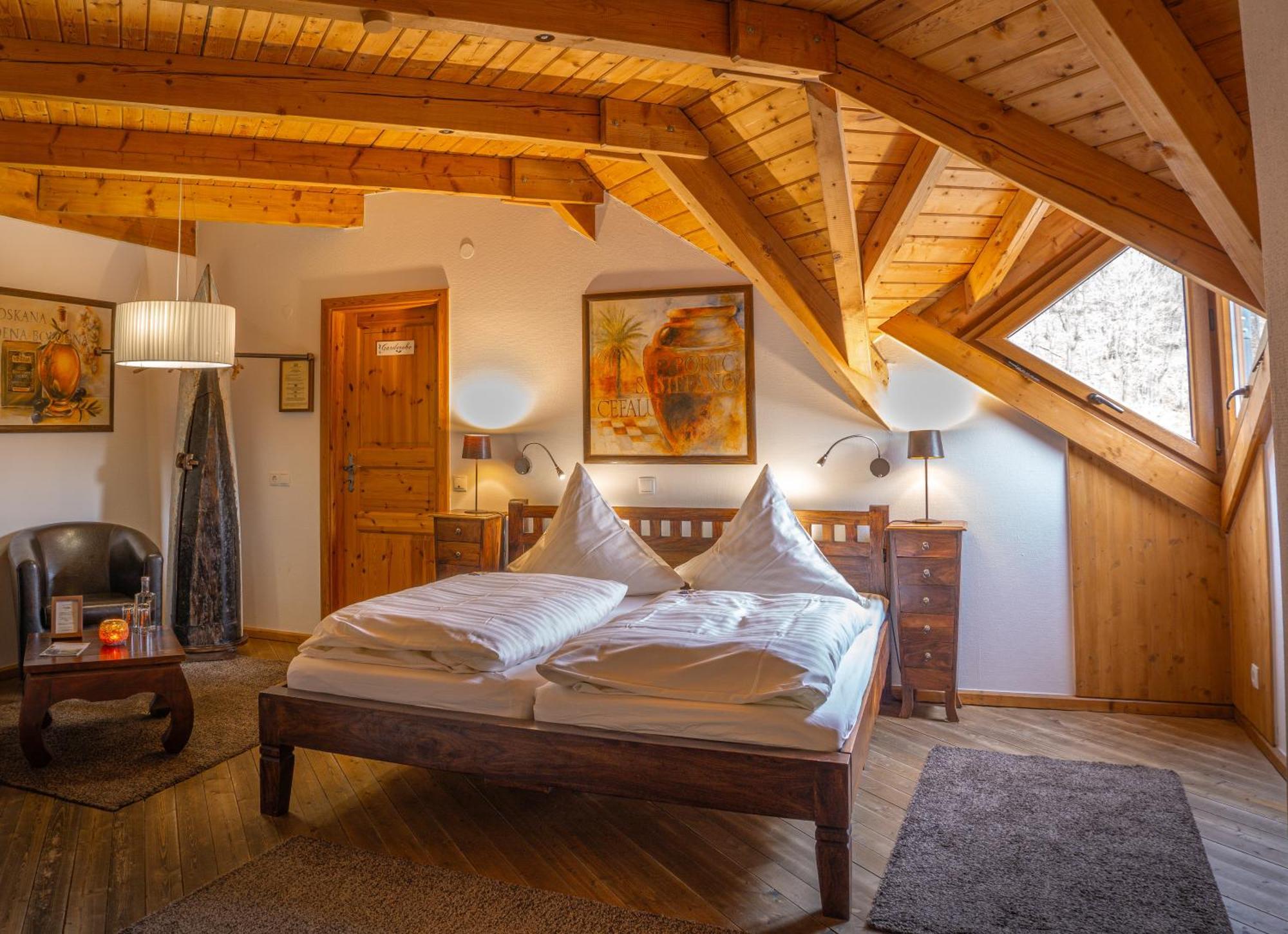 Doppelzimmer mit Seeblick