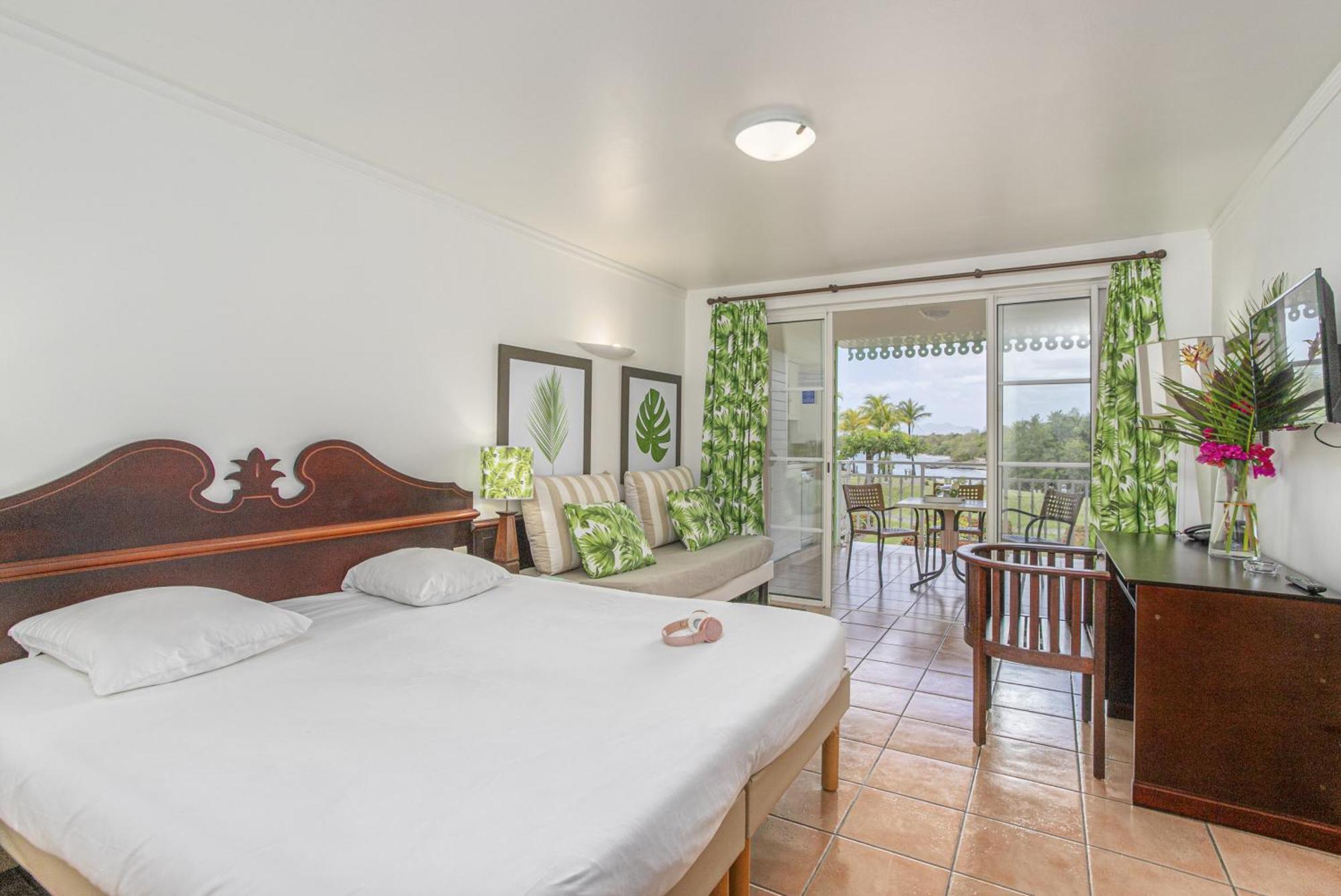 Studio with Terrace (3 People) - Sea view