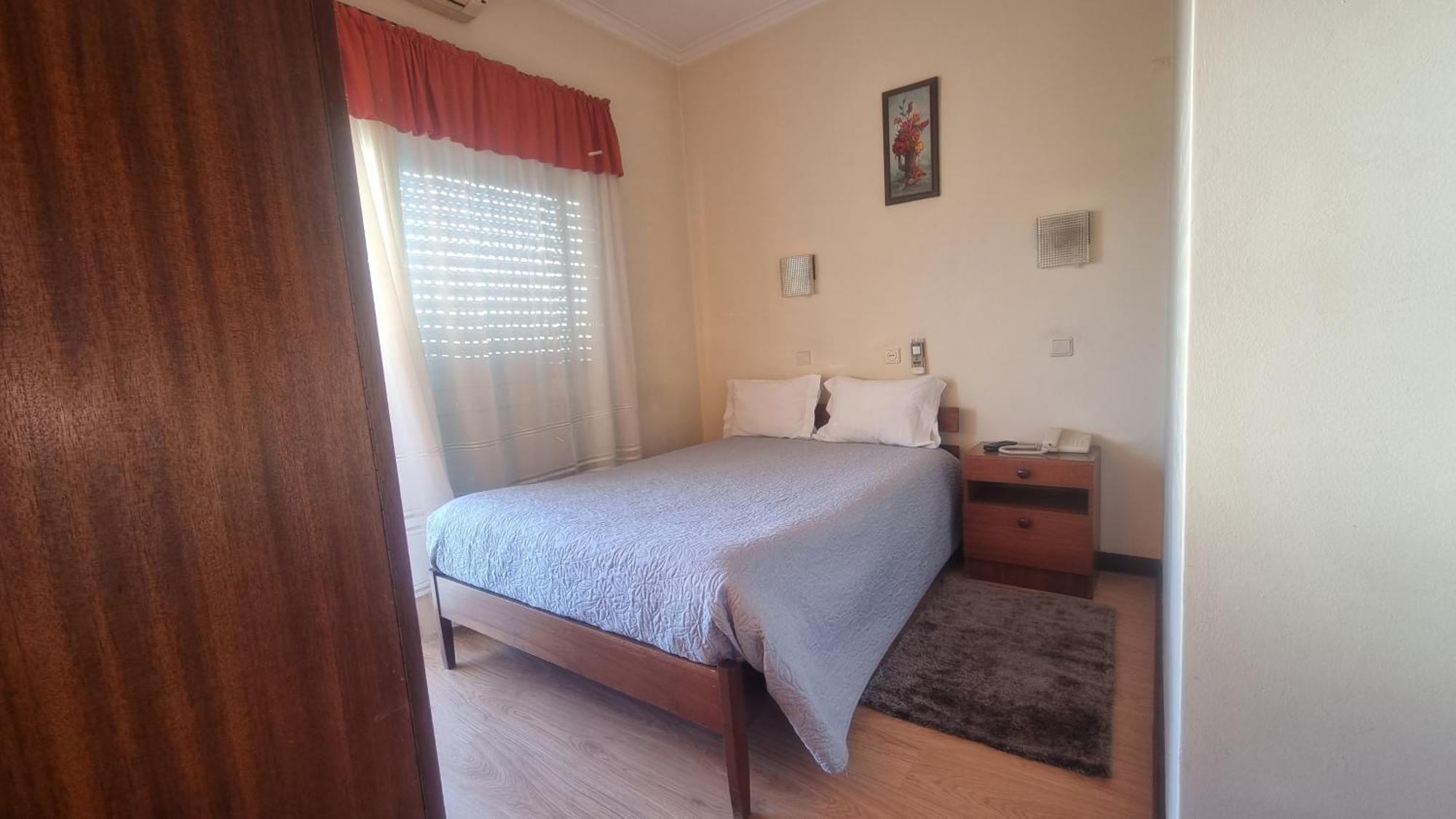 Quarto Duplo com Varanda